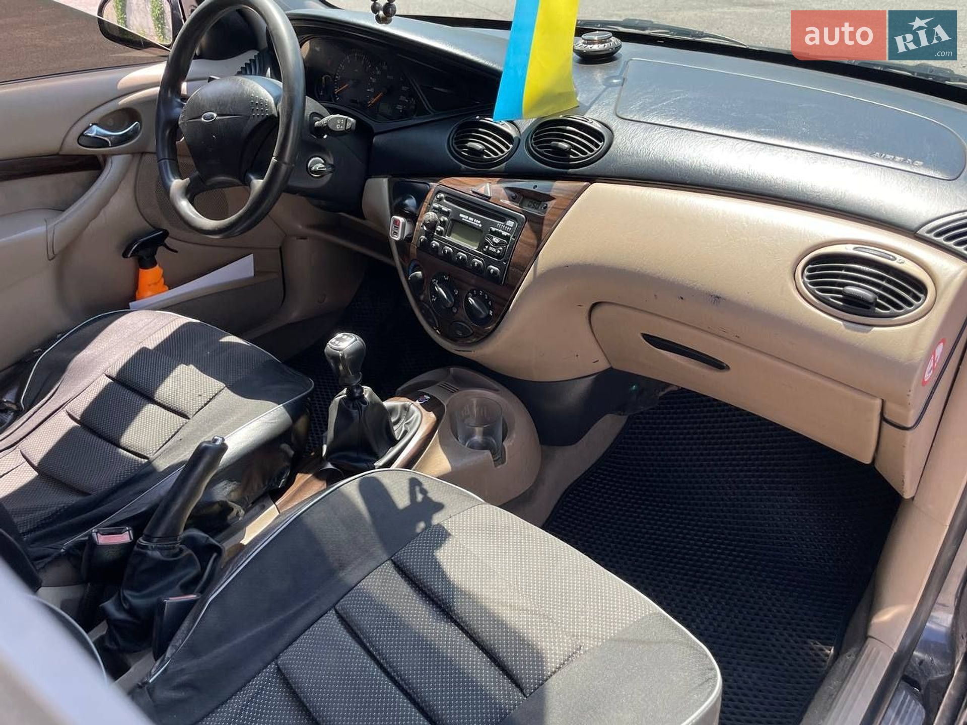 Ford Focus 2000 VIN WF0AXXGCDAYR35648 фото оголошення 7 з 10
