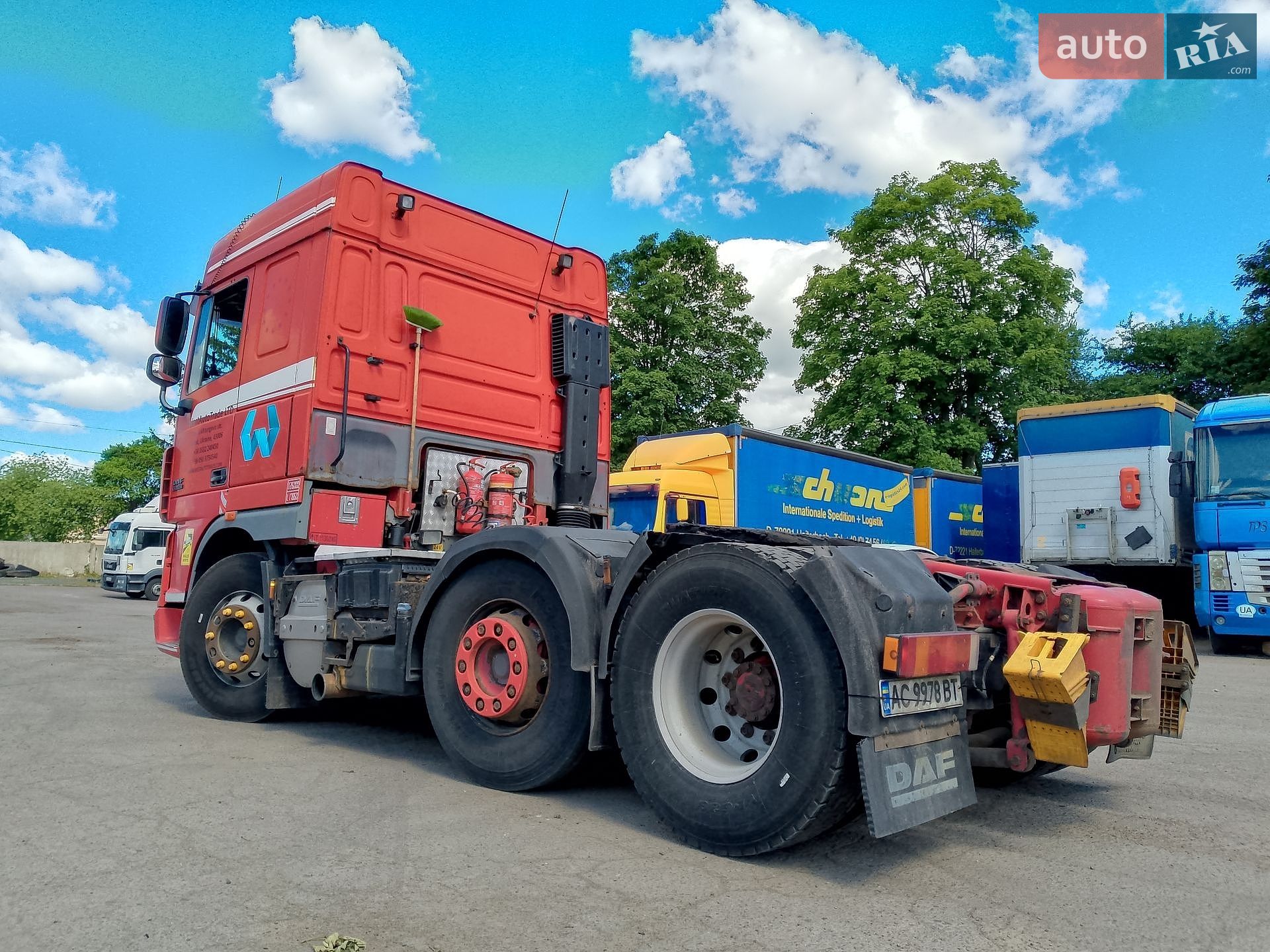 DAF XF 105 2008 VIN XLRTG47MS0E830081 фото оголошення 3 з 10