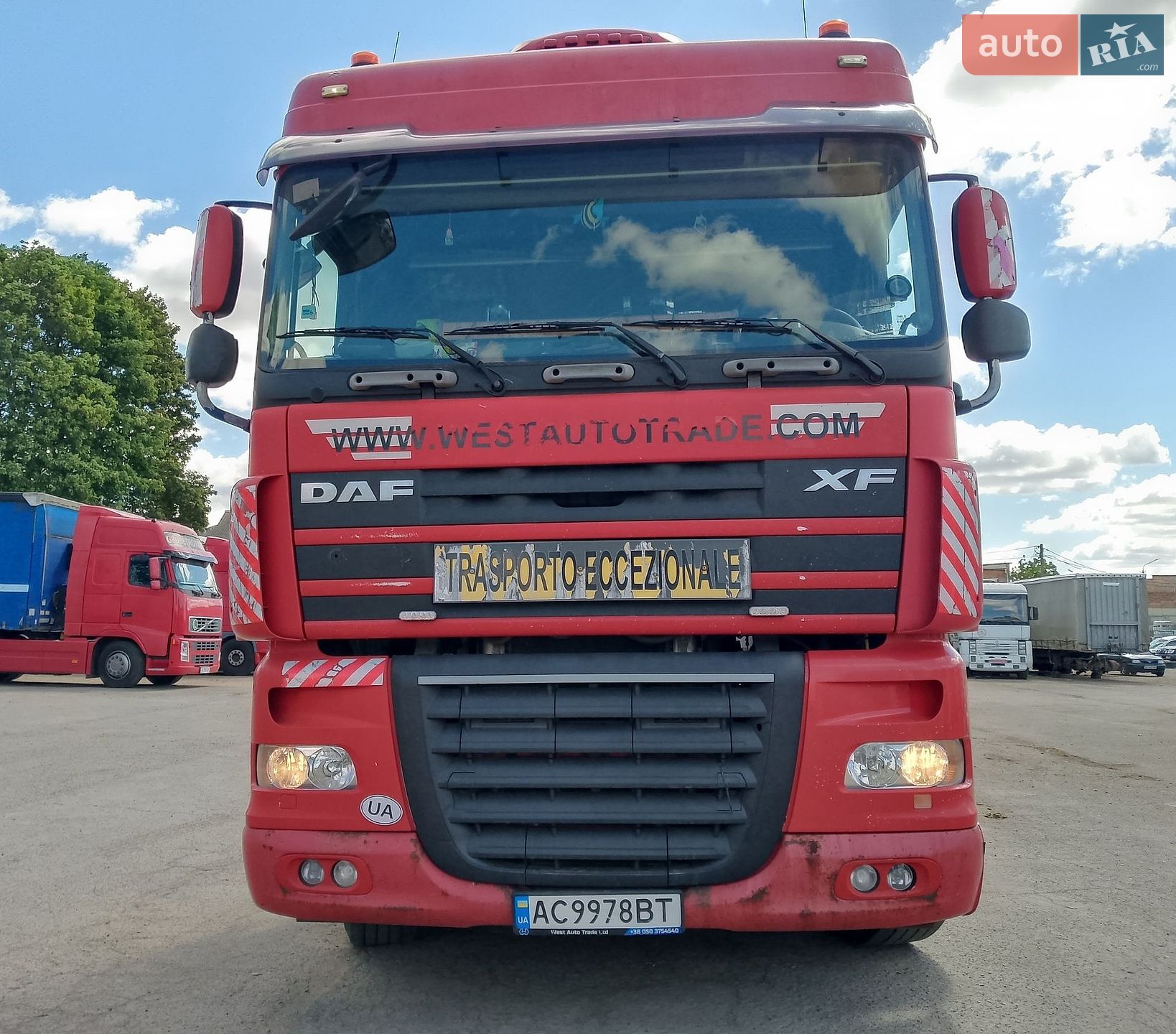 DAF XF 105 2008 VIN XLRTG47MS0E830081 фото оголошення 8 з 10