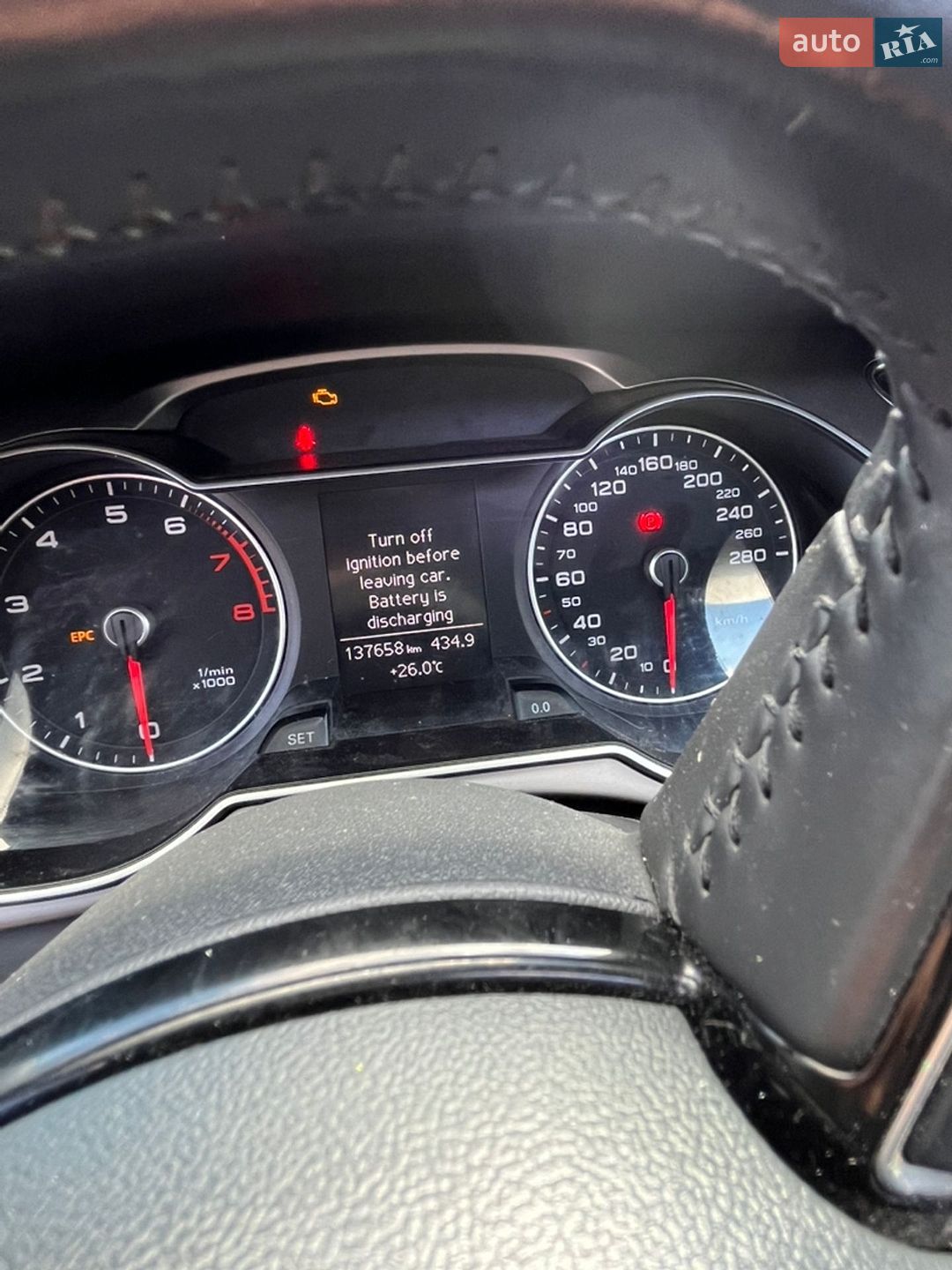 Audi A4 2013 VIN WAUDFCFL1EA087053 фото оголошення 10 з 20
