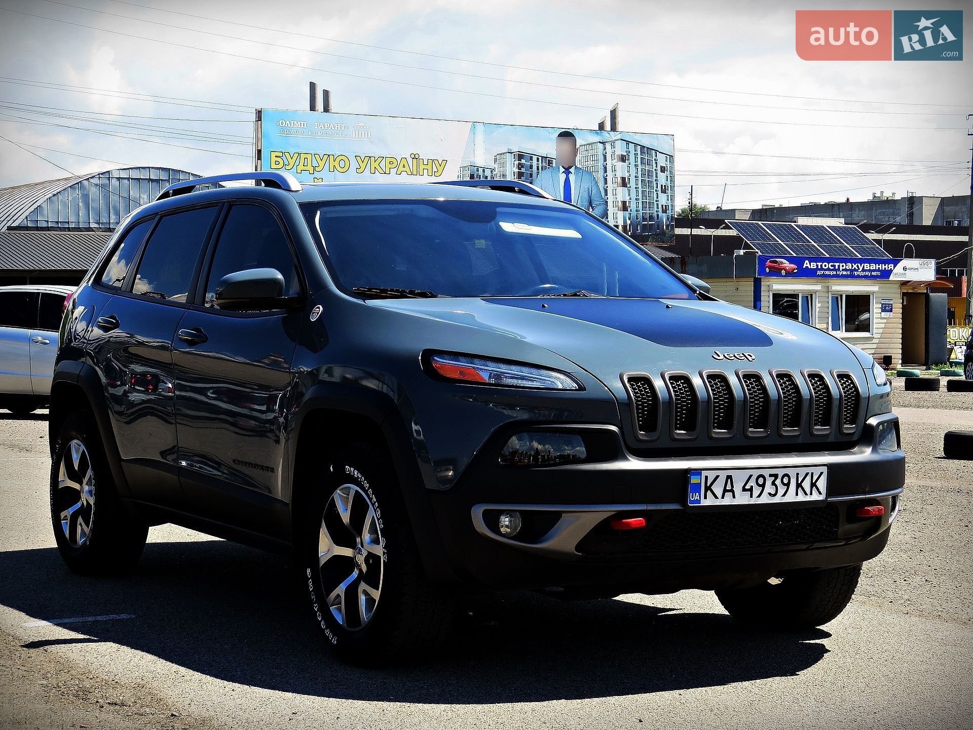 Jeep Cherokee 2016 VIN 1C4PJMBS7HW517466 фото оголошення 2 з 23