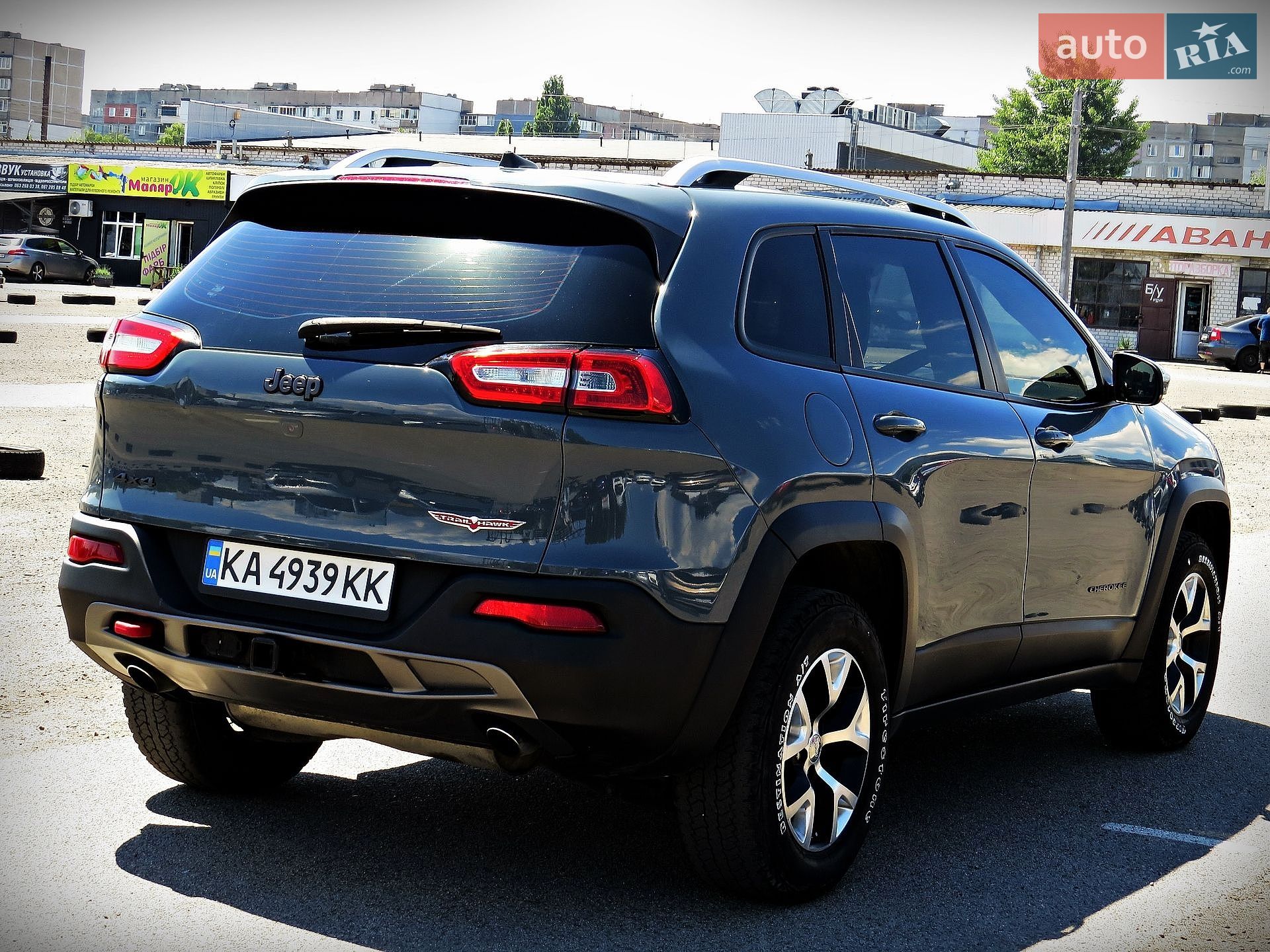 Jeep Cherokee 2016 VIN 1C4PJMBS7HW517466 фото оголошення 3 з 23