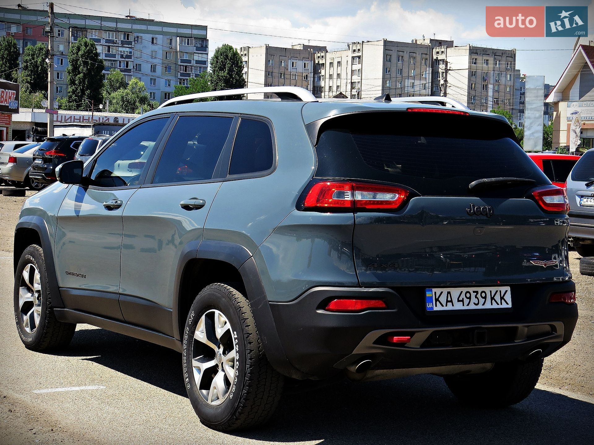 Jeep Cherokee 2016 VIN 1C4PJMBS7HW517466 фото оголошення 4 з 23