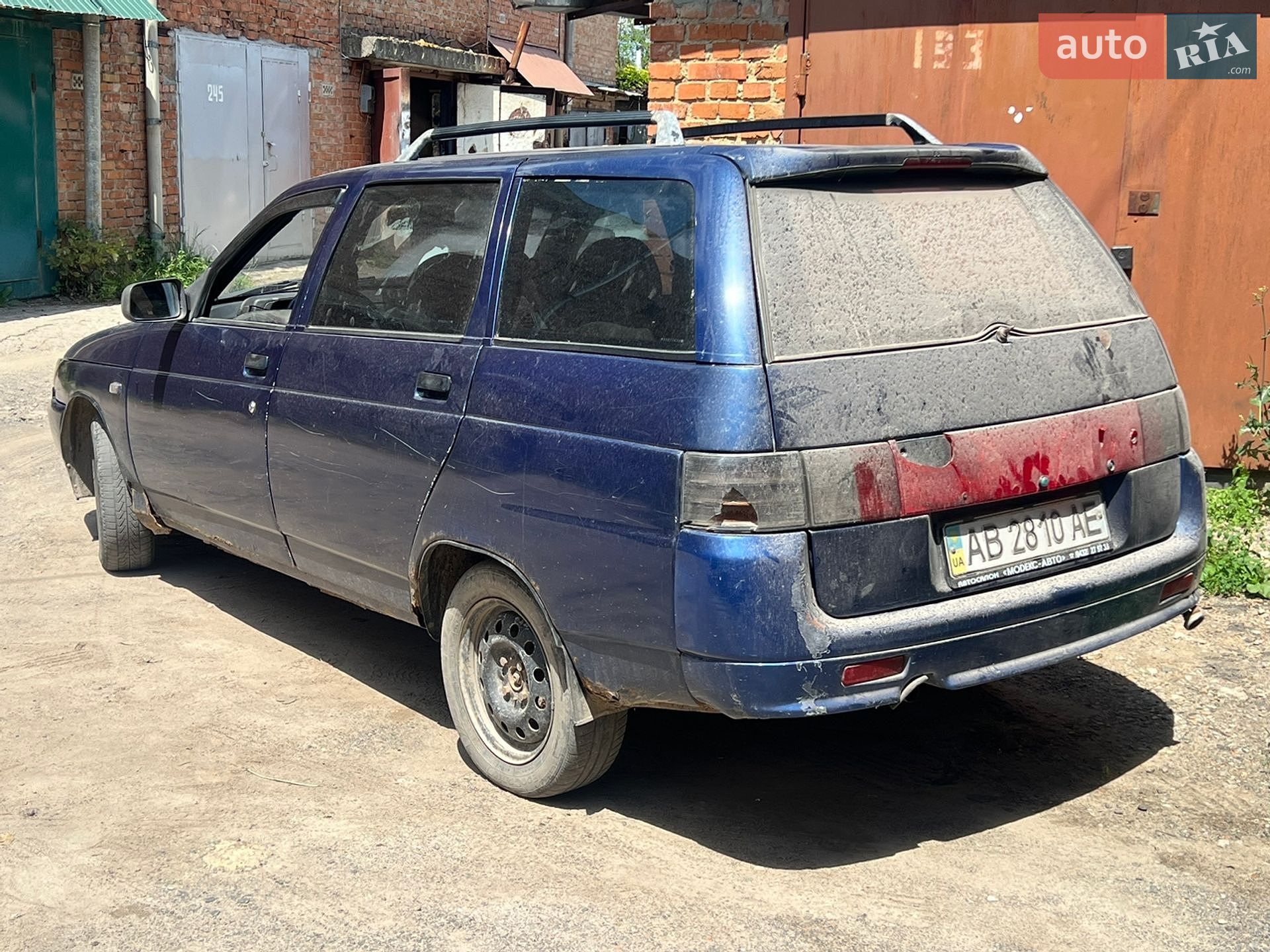 ВАЗ / Lada 2111 2005 VIN XTA21114060221430 фото оголошення 4 з 9