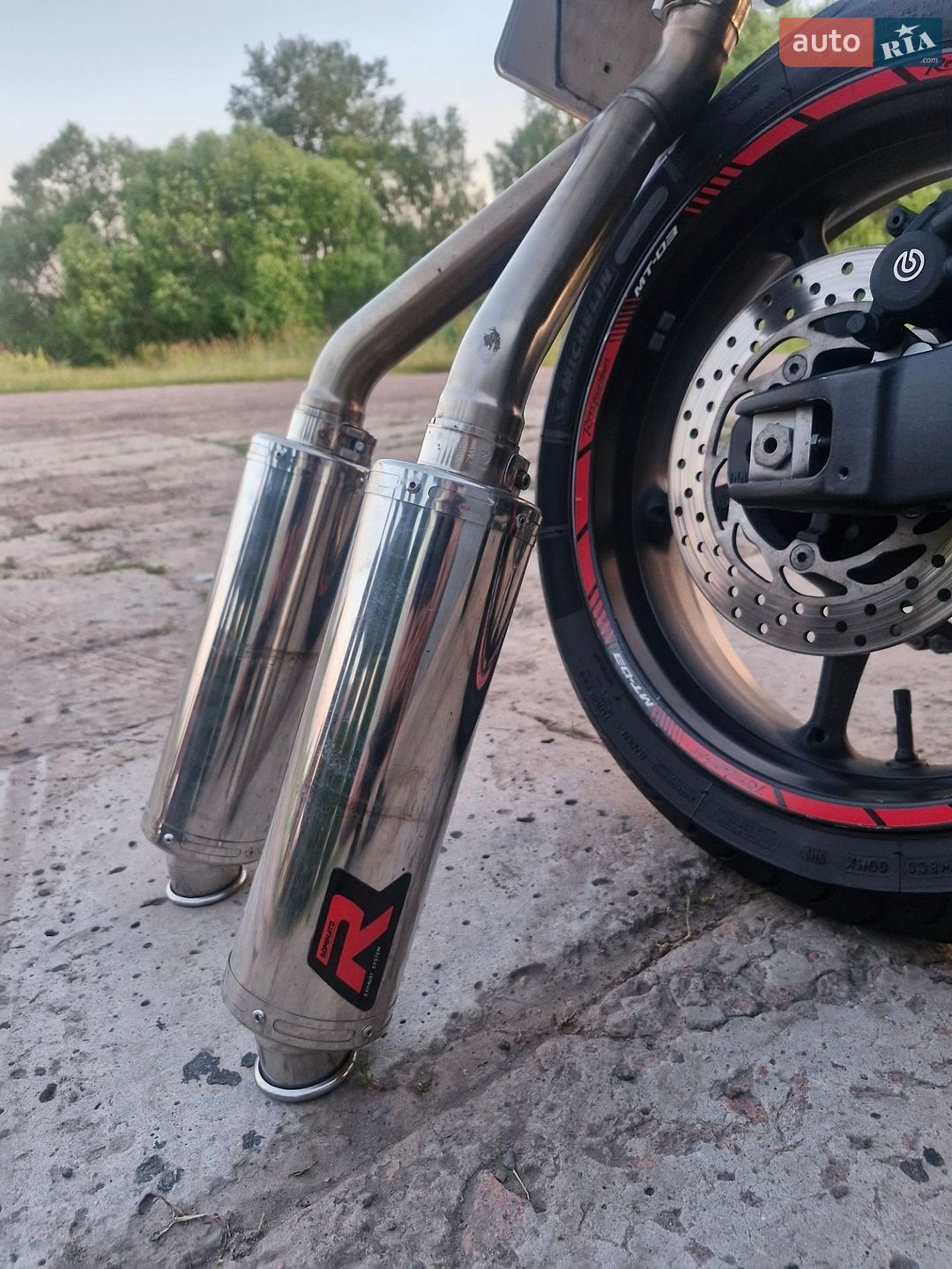 Yamaha MT-03 2007 VIN ZD0RM024000005237 фото оголошення 23 з 25