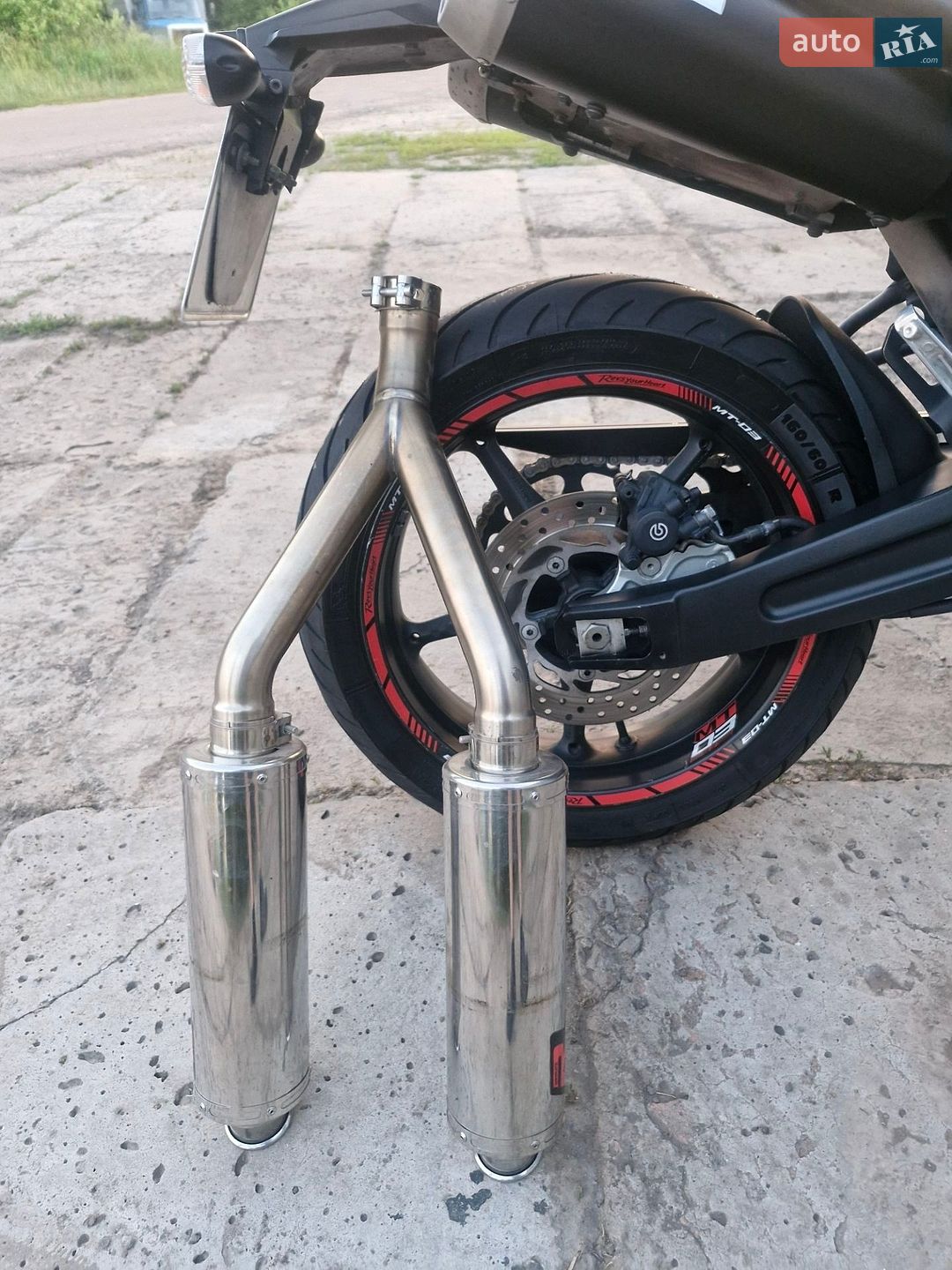 Yamaha MT-03 2007 VIN ZD0RM024000005237 фото оголошення 24 з 25