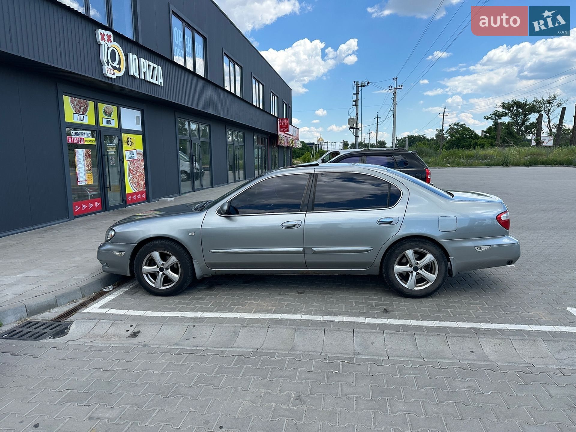 Nissan Maxima 2003 VIN JN1CCUA33U0091383 фото оголошення 2 з 7