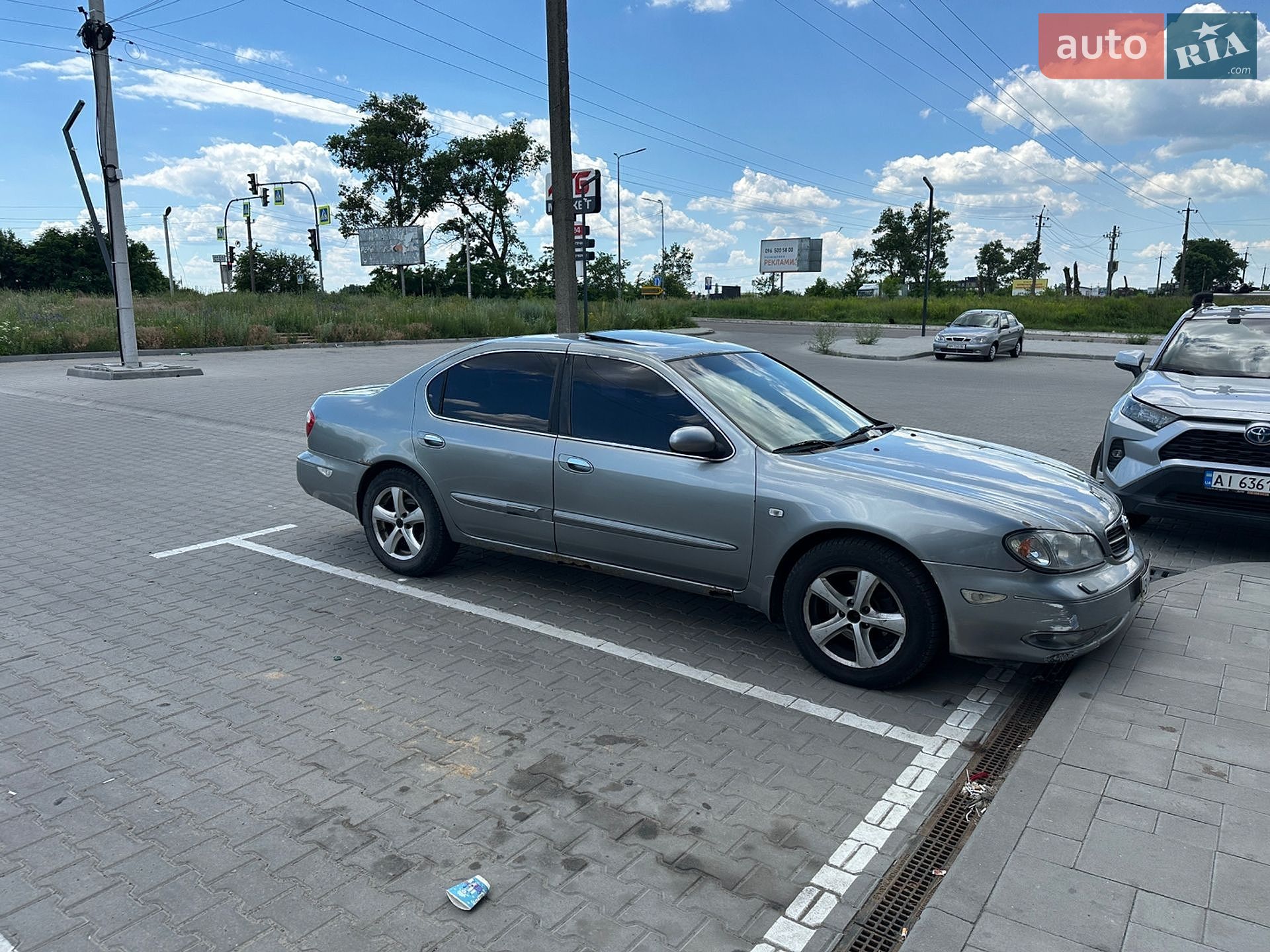 Nissan Maxima 2003 VIN JN1CCUA33U0091383 фото оголошення 5 з 7