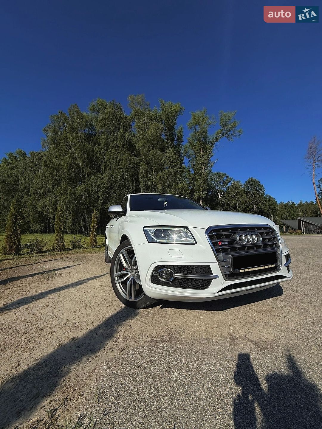 Audi SQ5 2015 VIN WAUZZZ8R0FA147679 фото оголошення 4 з 28