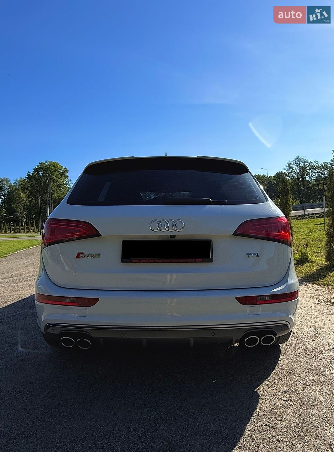 Audi SQ5 2015 VIN WAUZZZ8R0FA147679 фото оголошення 6 з 28