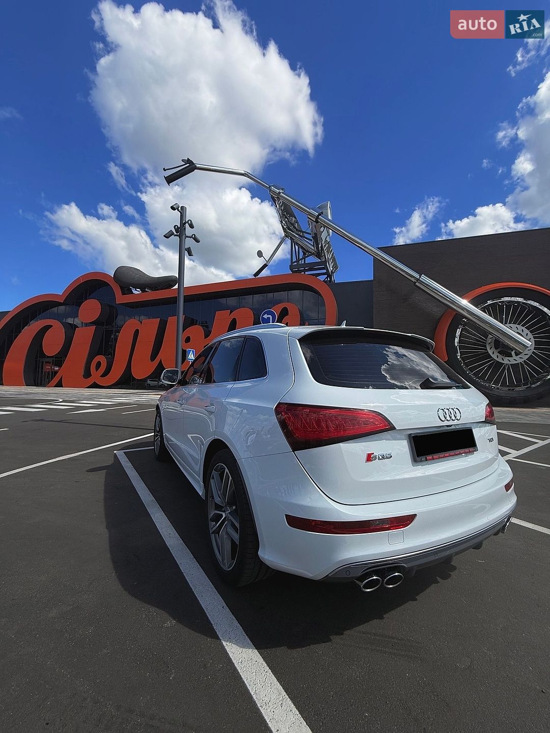 Audi SQ5 2015 VIN WAUZZZ8R0FA147679 фото оголошення 20 з 28