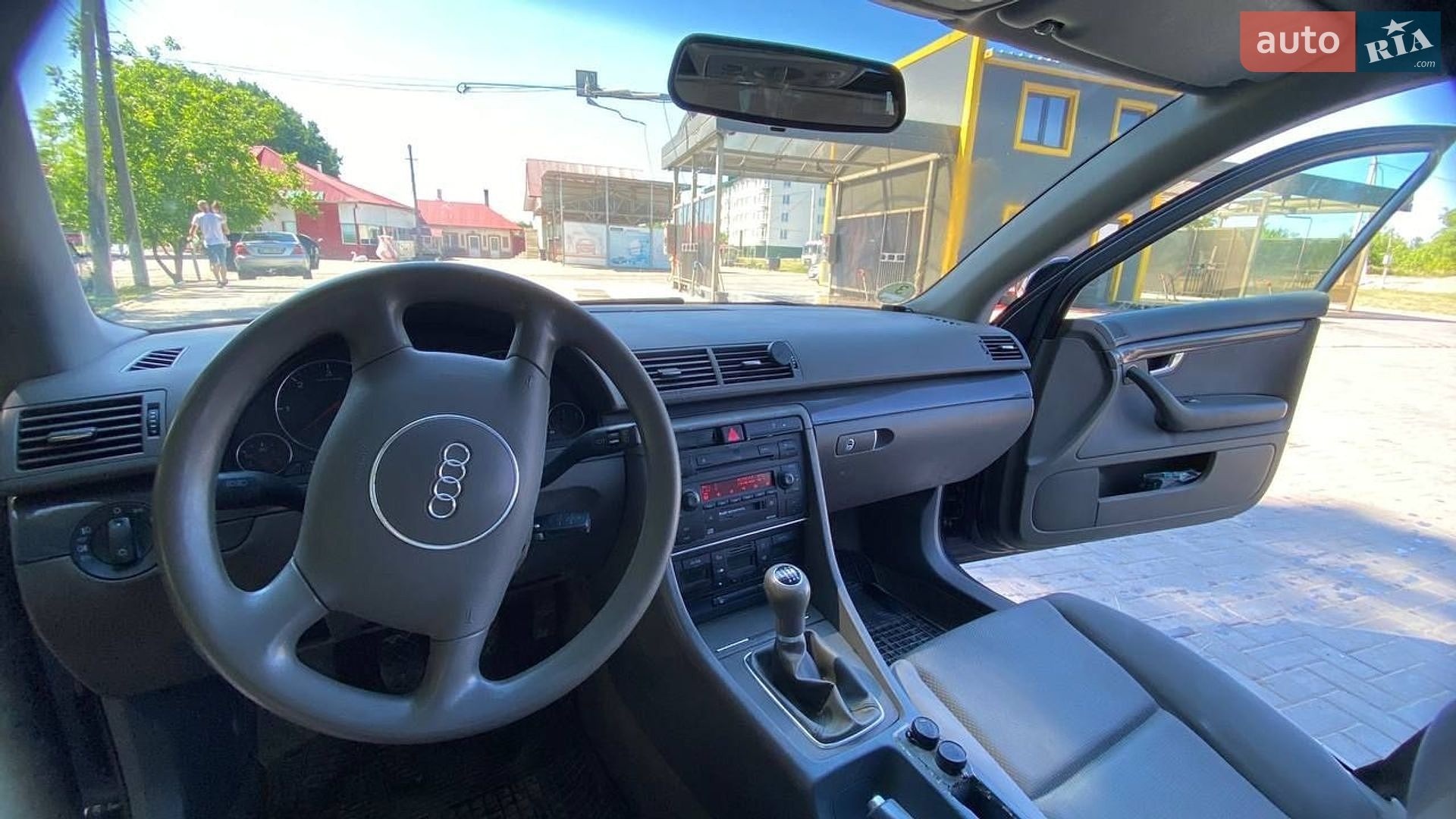 Audi A4 2002 VIN WAUZZZ8E02A208374 фото оголошення 8 з 9