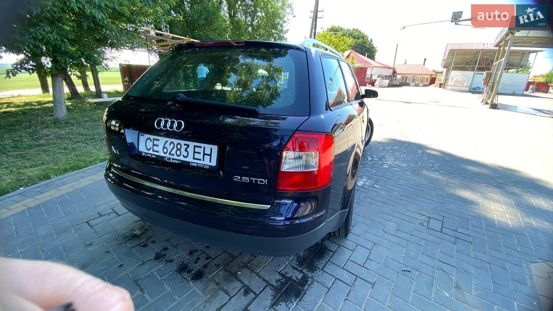 Audi A4 2002 VIN WAUZZZ8E02A208374 фото оголошення 3 з 9