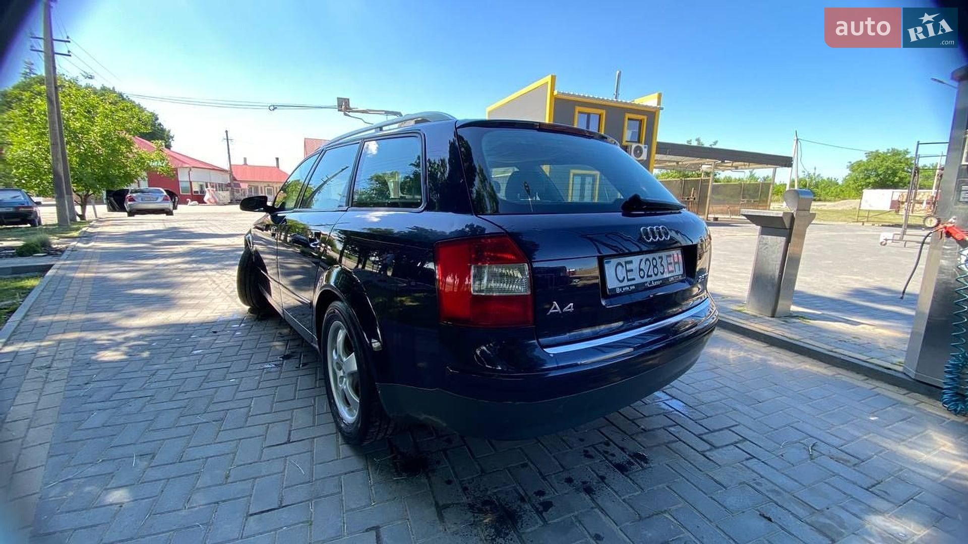 Audi A4 2002 VIN WAUZZZ8E02A208374 фото оголошення 4 з 9