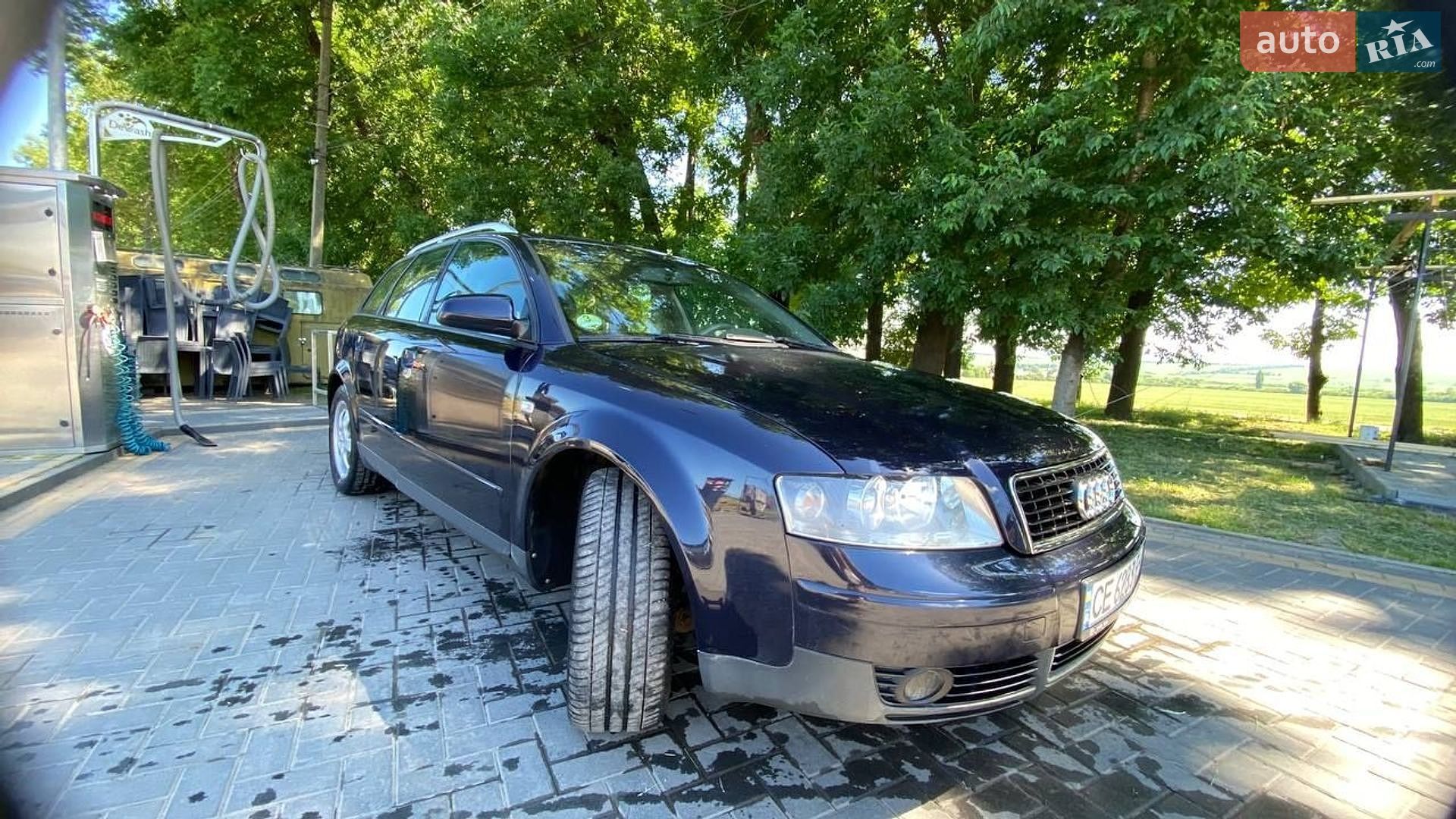 Audi A4 2002 VIN WAUZZZ8E02A208374 фото оголошення 7 з 9