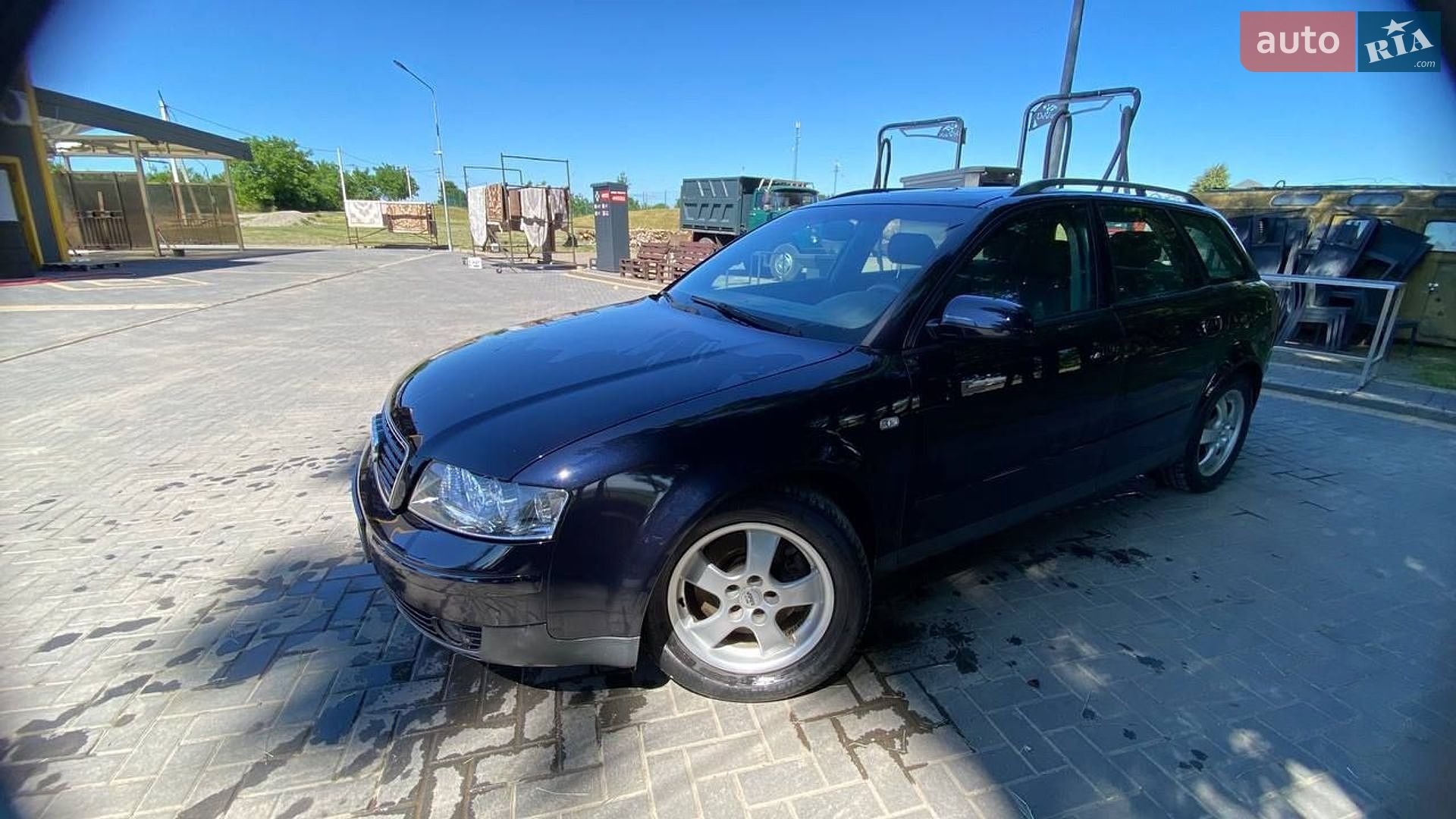Audi A4 2002 VIN WAUZZZ8E02A208374 фото оголошення 2 з 9