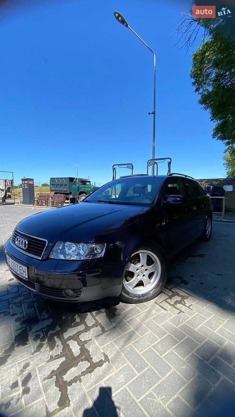 Audi A4 2002 VIN WAUZZZ8E02A208374 фото оголошення 5 з 9