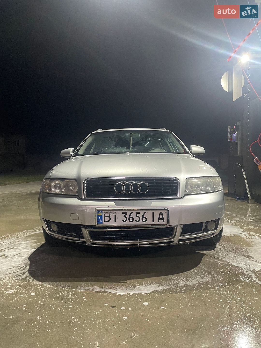 Audi A4 2002 VIN WAUZZZ8E42A258825 фото оголошення 10 з 16
