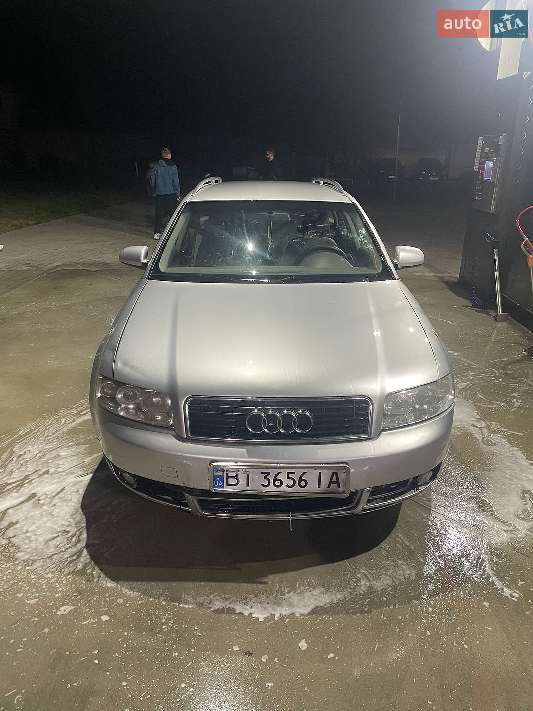 Audi A4 2002 VIN WAUZZZ8E42A258825 фото оголошення 11 з 16