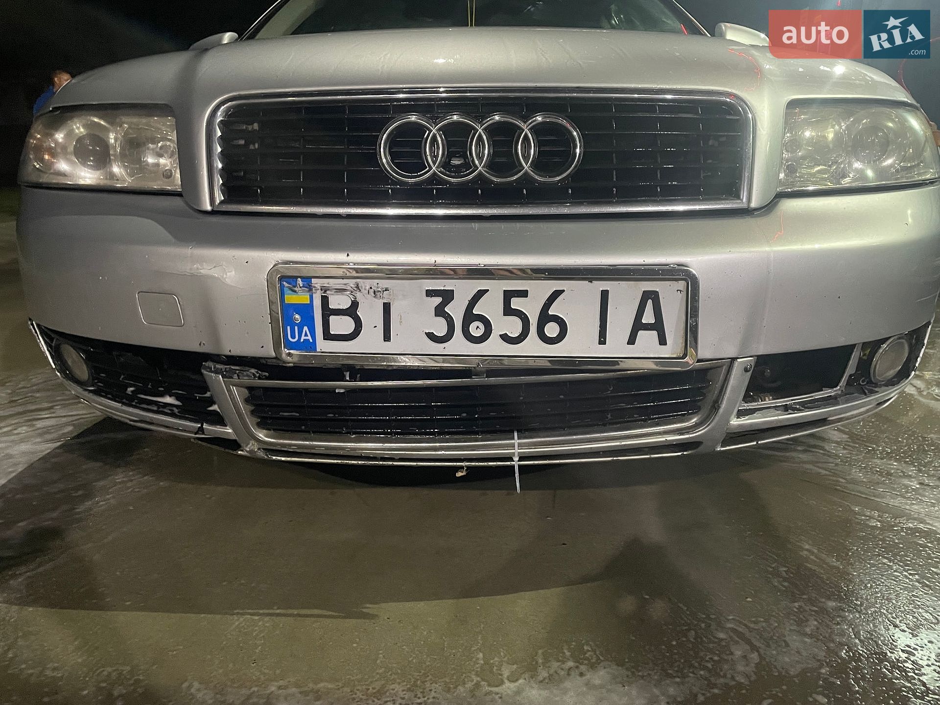 Audi A4 2002 VIN WAUZZZ8E42A258825 фото оголошення 15 з 16