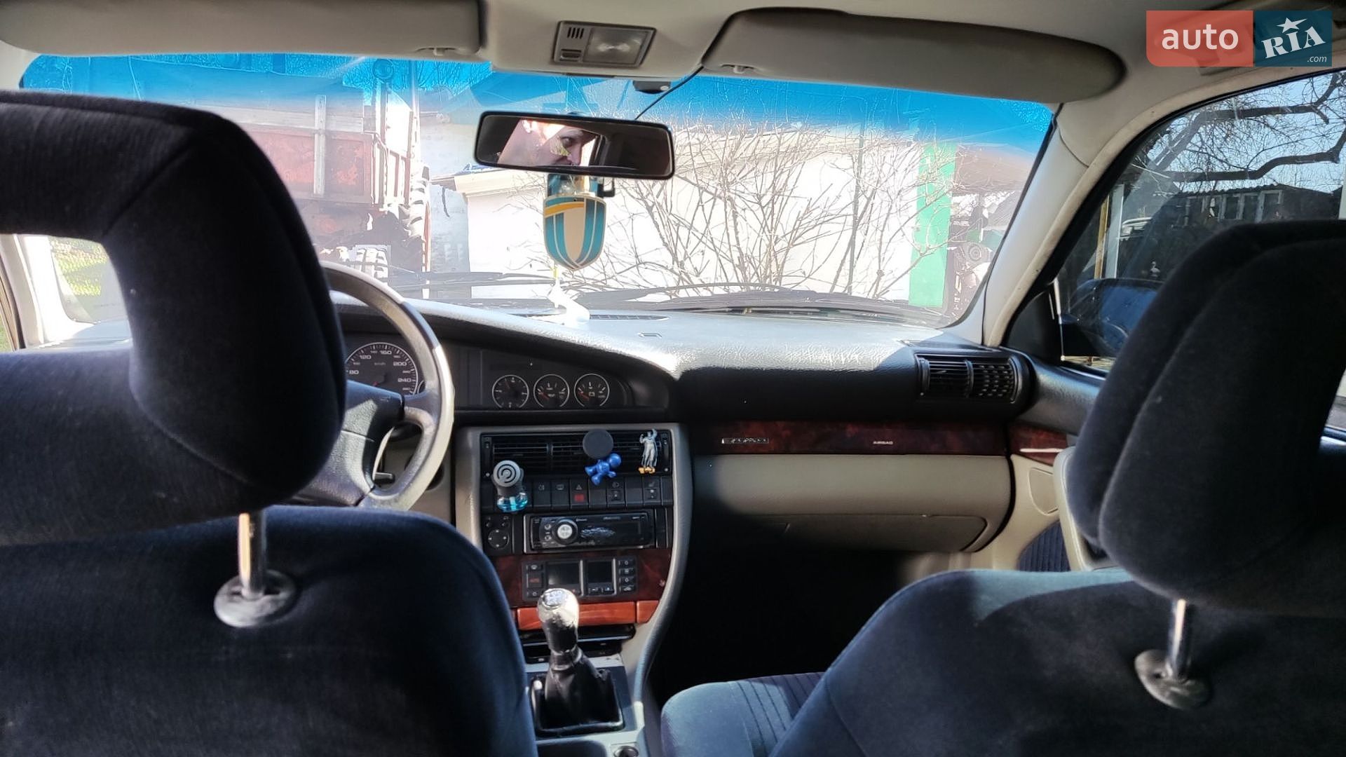 Audi A6 1997 VIN WAUZZZ4AZVN011536 фото оголошення 17 з 27