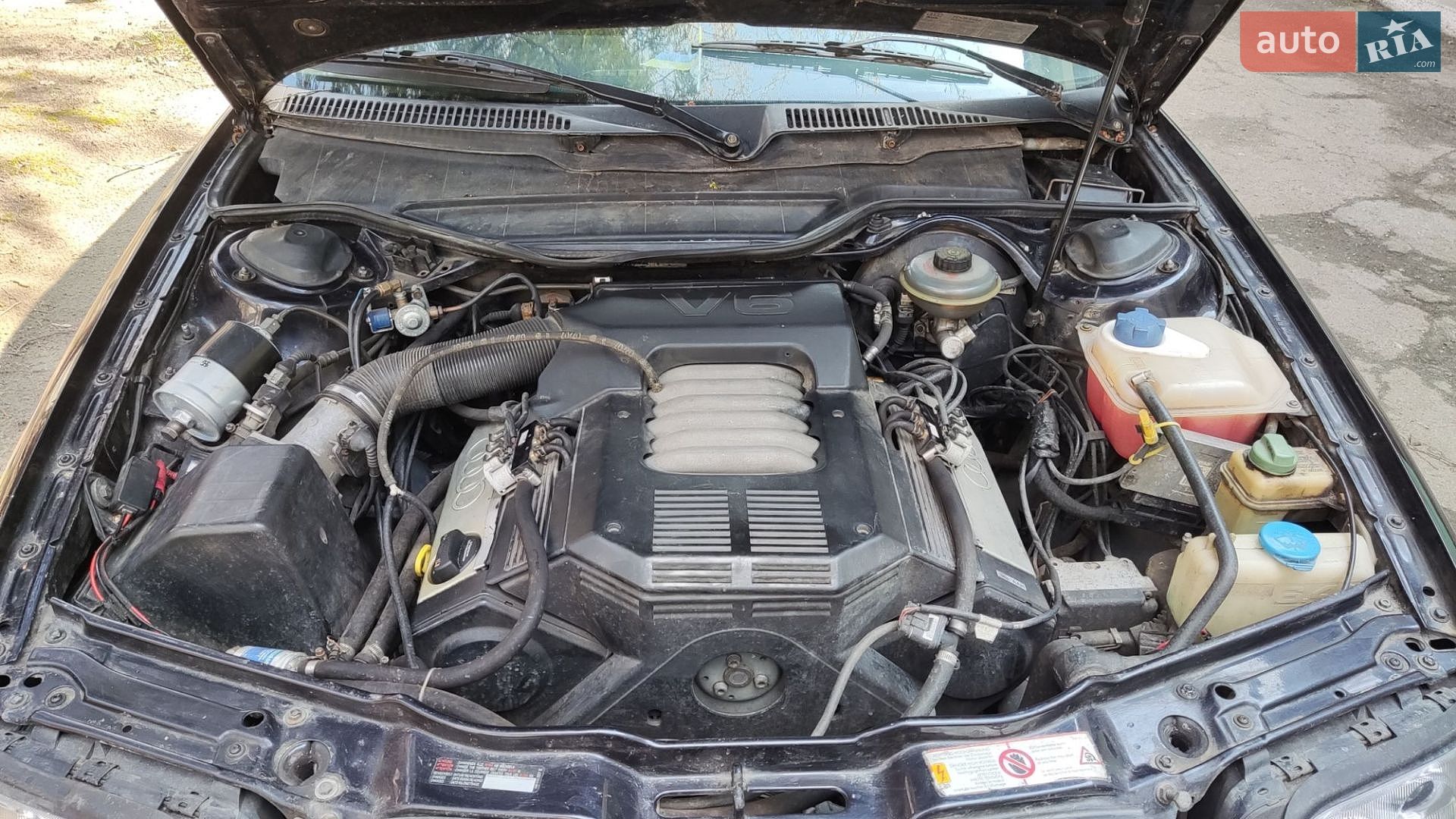 Audi A6 1997 VIN WAUZZZ4AZVN011536 фото оголошення 24 з 27