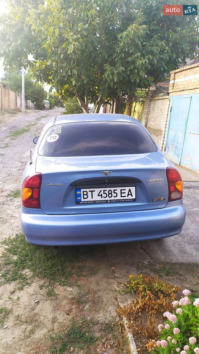 Daewoo Lanos 2003 VIN KLATA696E3B751270 фото оголошення 3 з 12