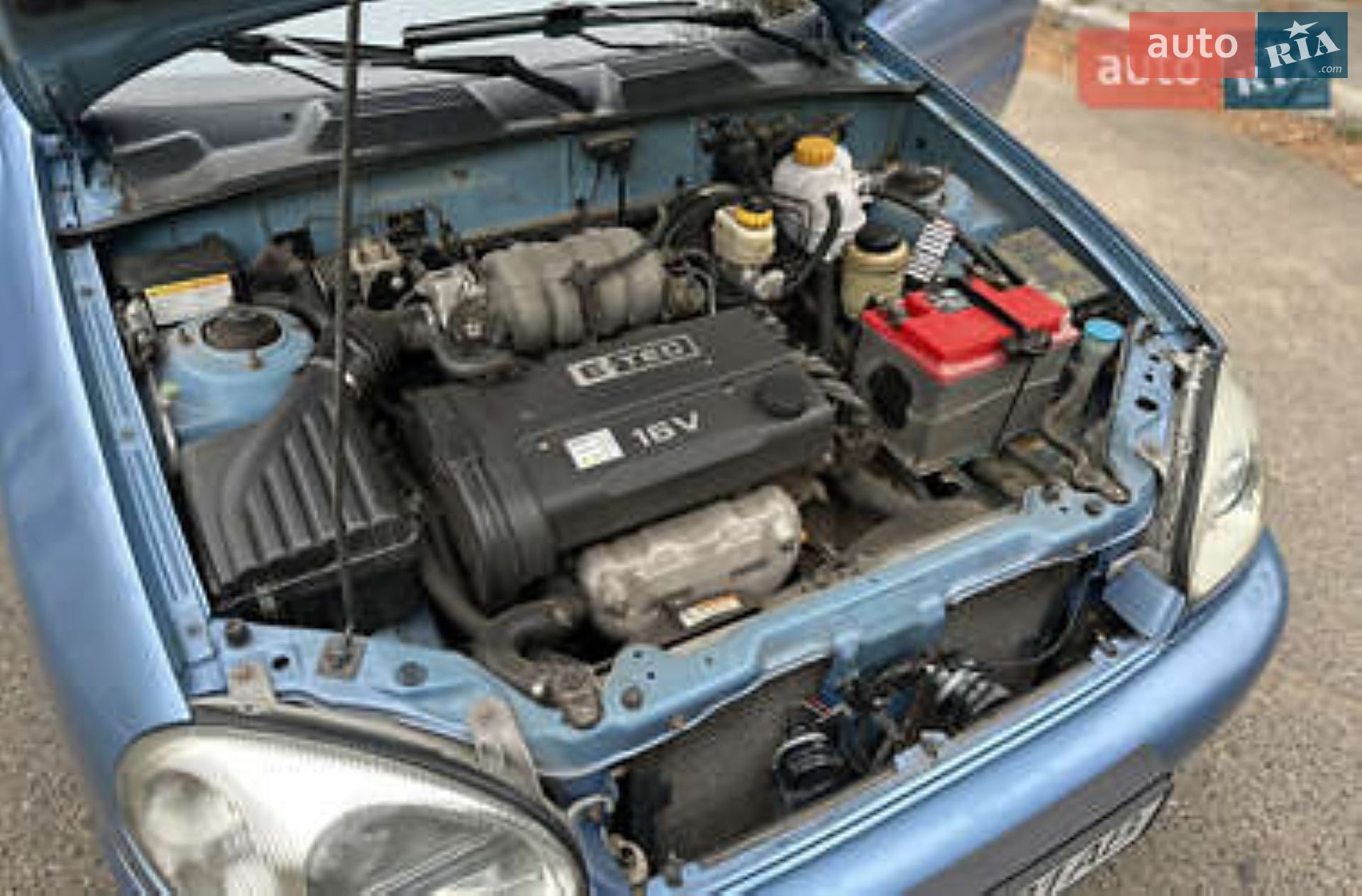 Daewoo Lanos 2003 VIN KLATA696E3B751270 фото оголошення 8 з 12