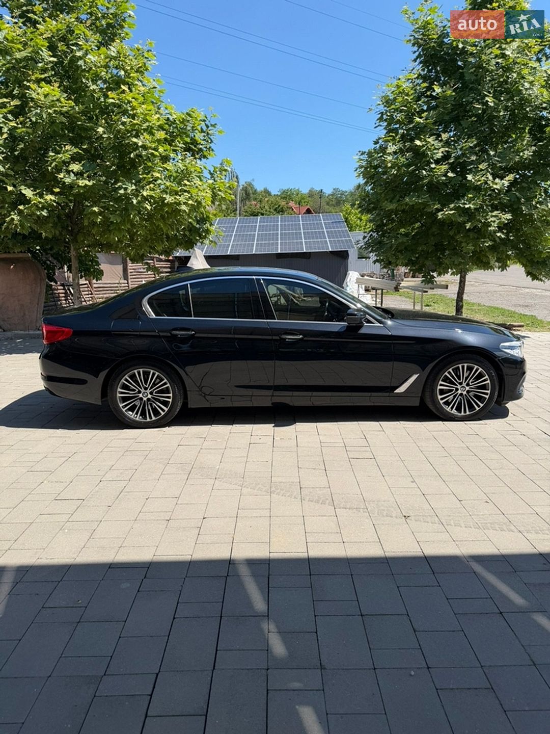 BMW 5 Series 2017 VIN WBAJA7C36HG907206 фото оголошення 4 з 9