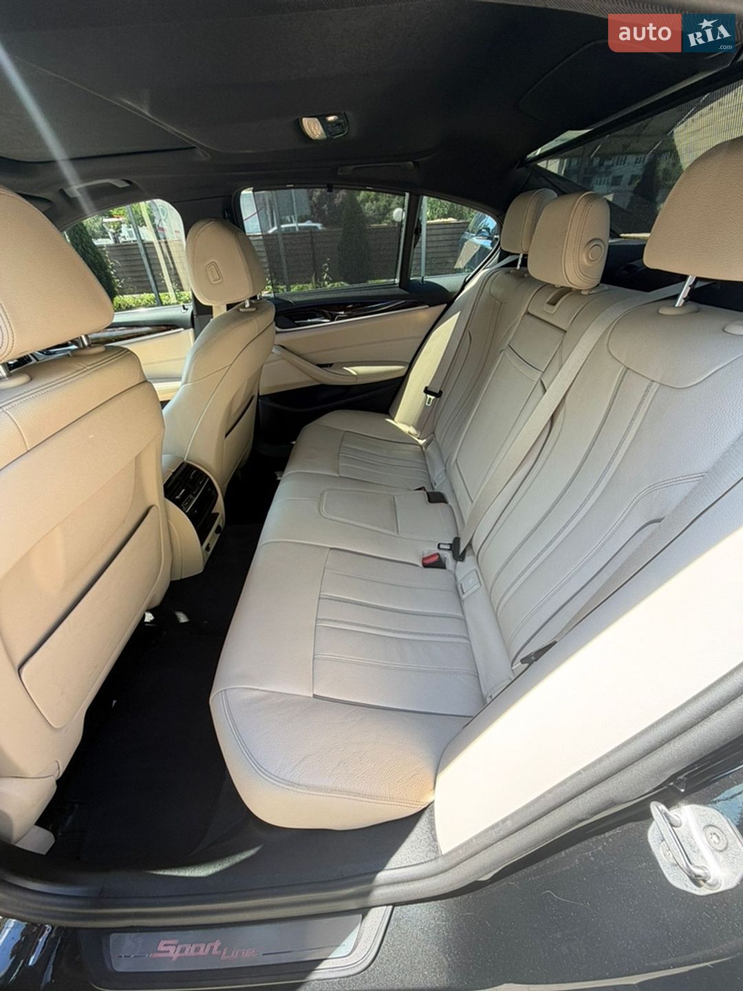 BMW 5 Series 2017 VIN WBAJA7C36HG907206 фото оголошення 6 з 9