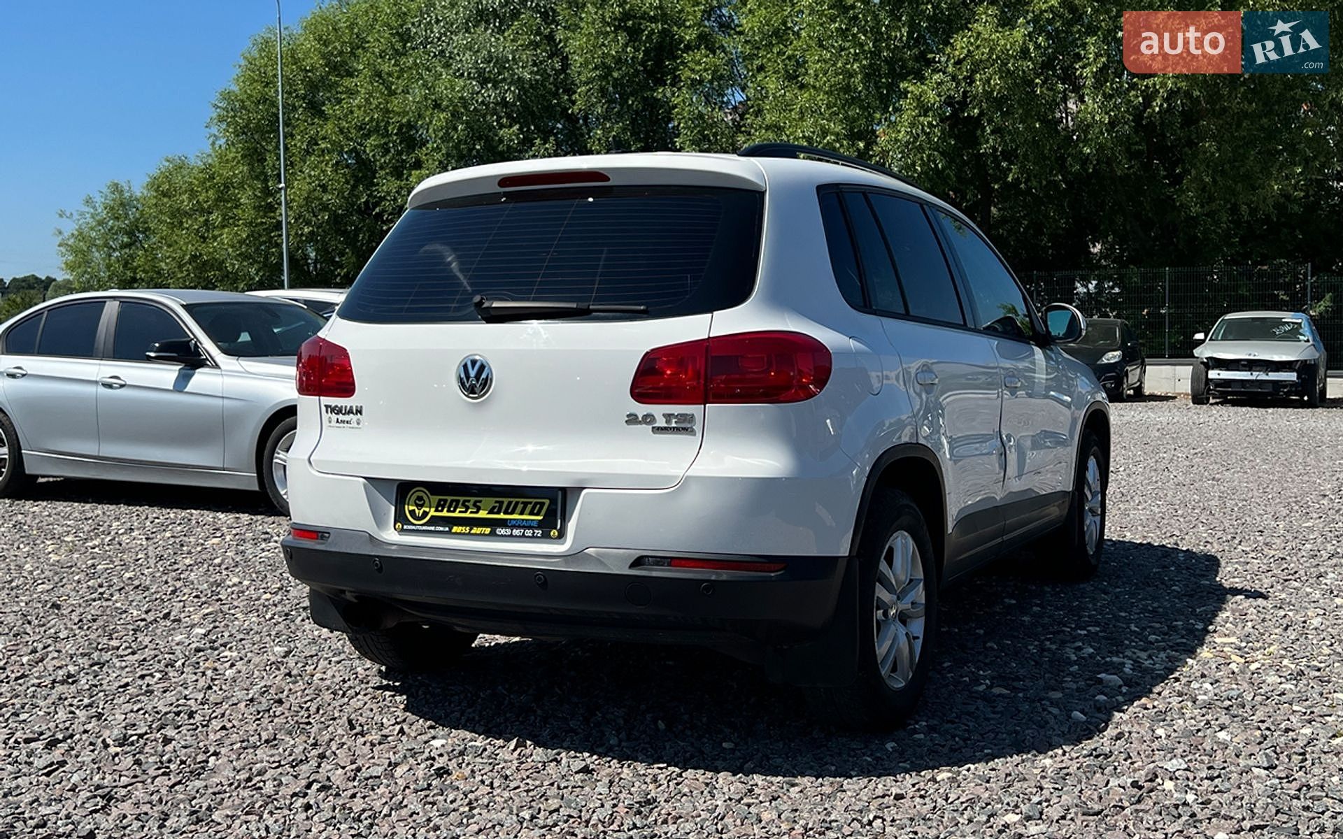 Volkswagen Tiguan 2012 VIN WVGZZZ5NZCW593494 фото оголошення 7 з 21