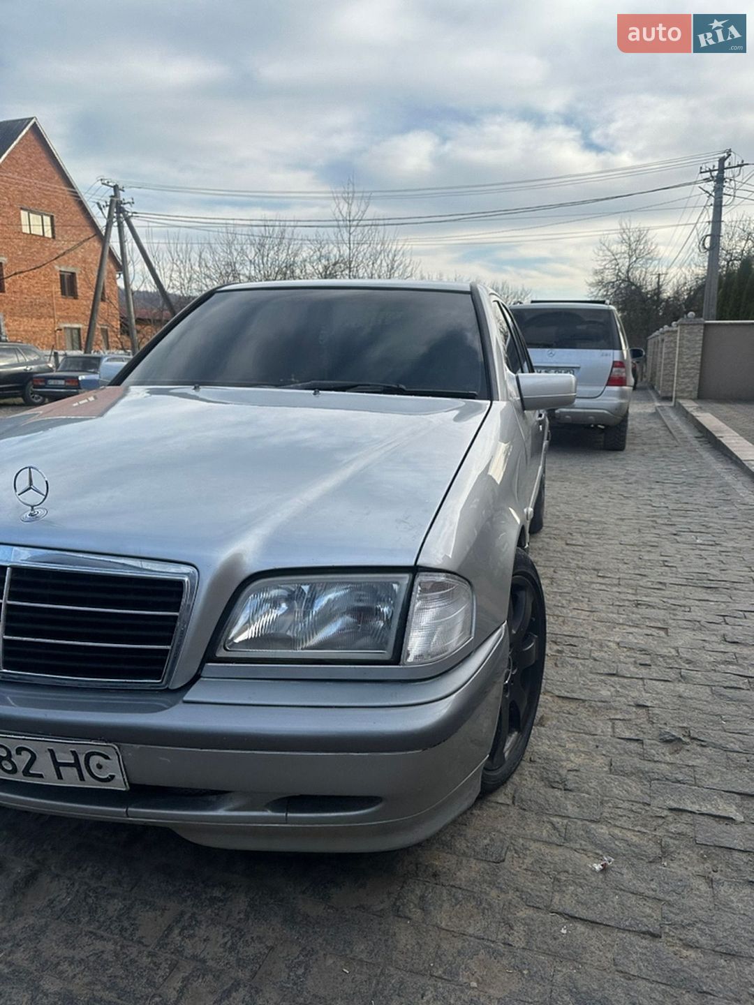 Mercedes-Benz C-Class 1999 VIN WDB2021341A794402 фото оголошення 4 з 5