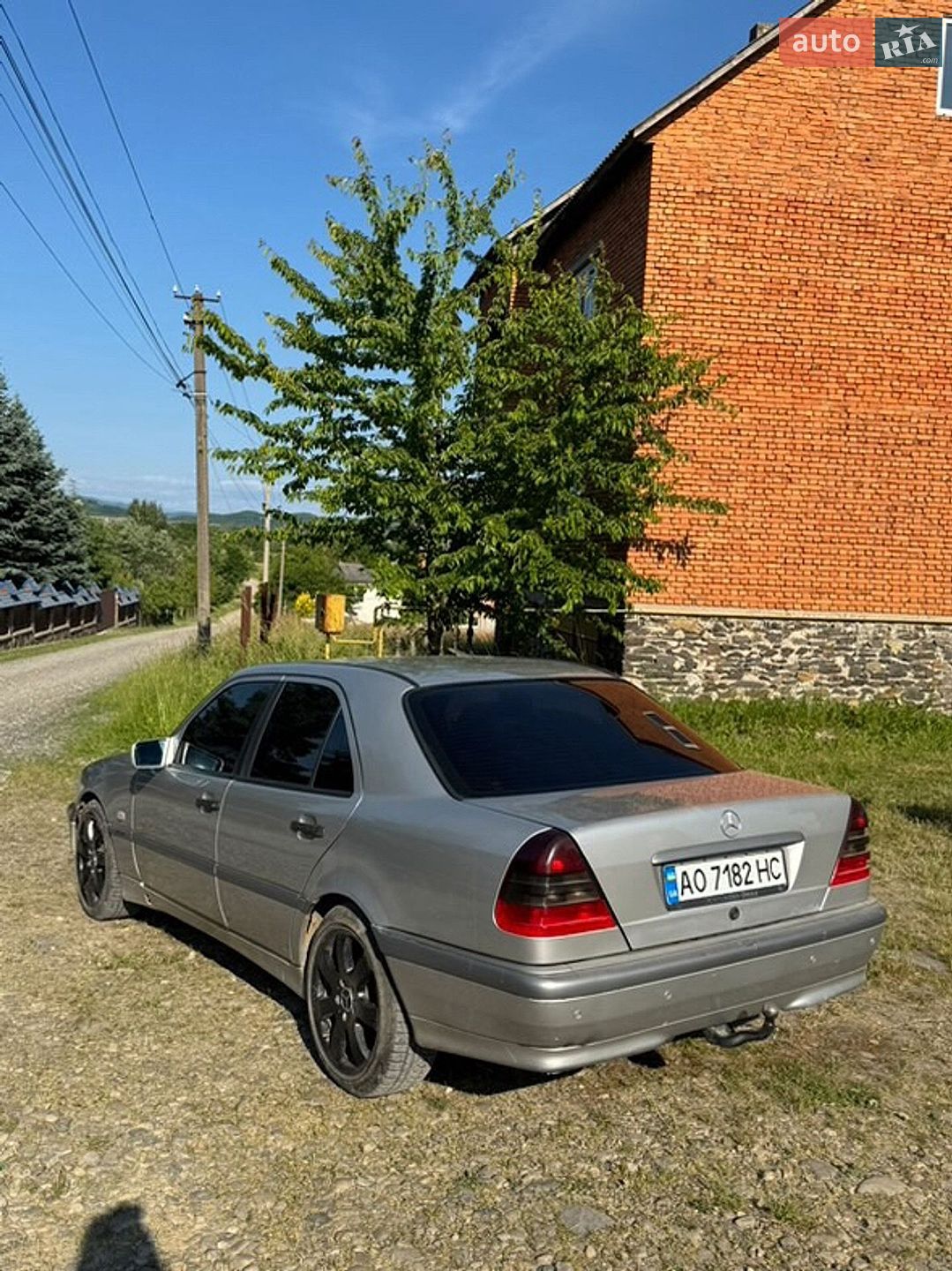 Mercedes-Benz C-Class 1999 VIN WDB2021341A794402 фото оголошення 2 з 5