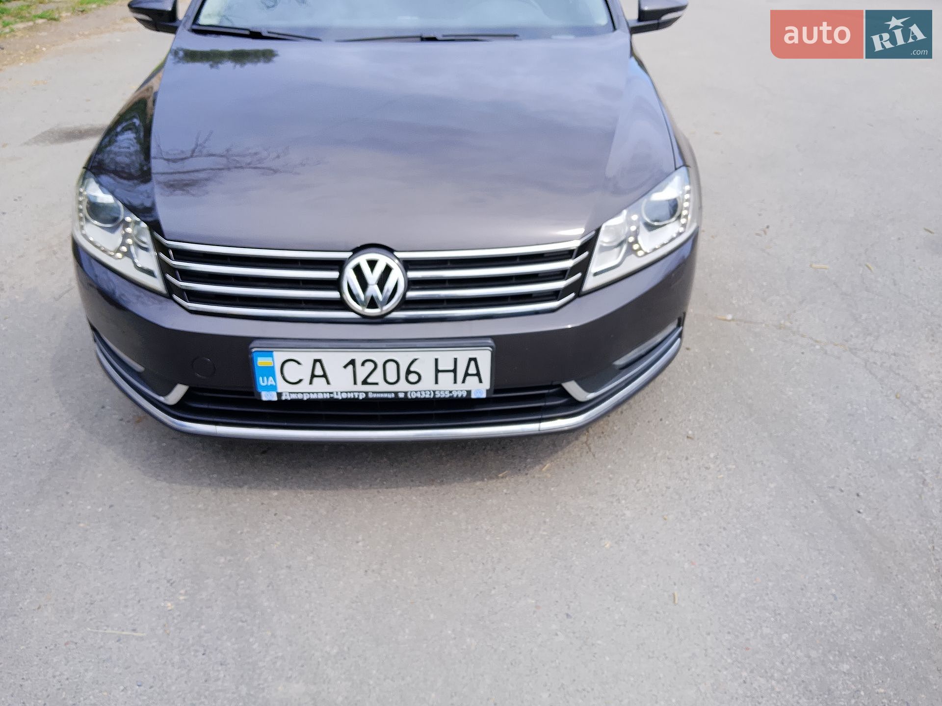 Volkswagen Passat 2011 VIN WVWZZZ3CZCE025733 фото оголошення 3 з 14