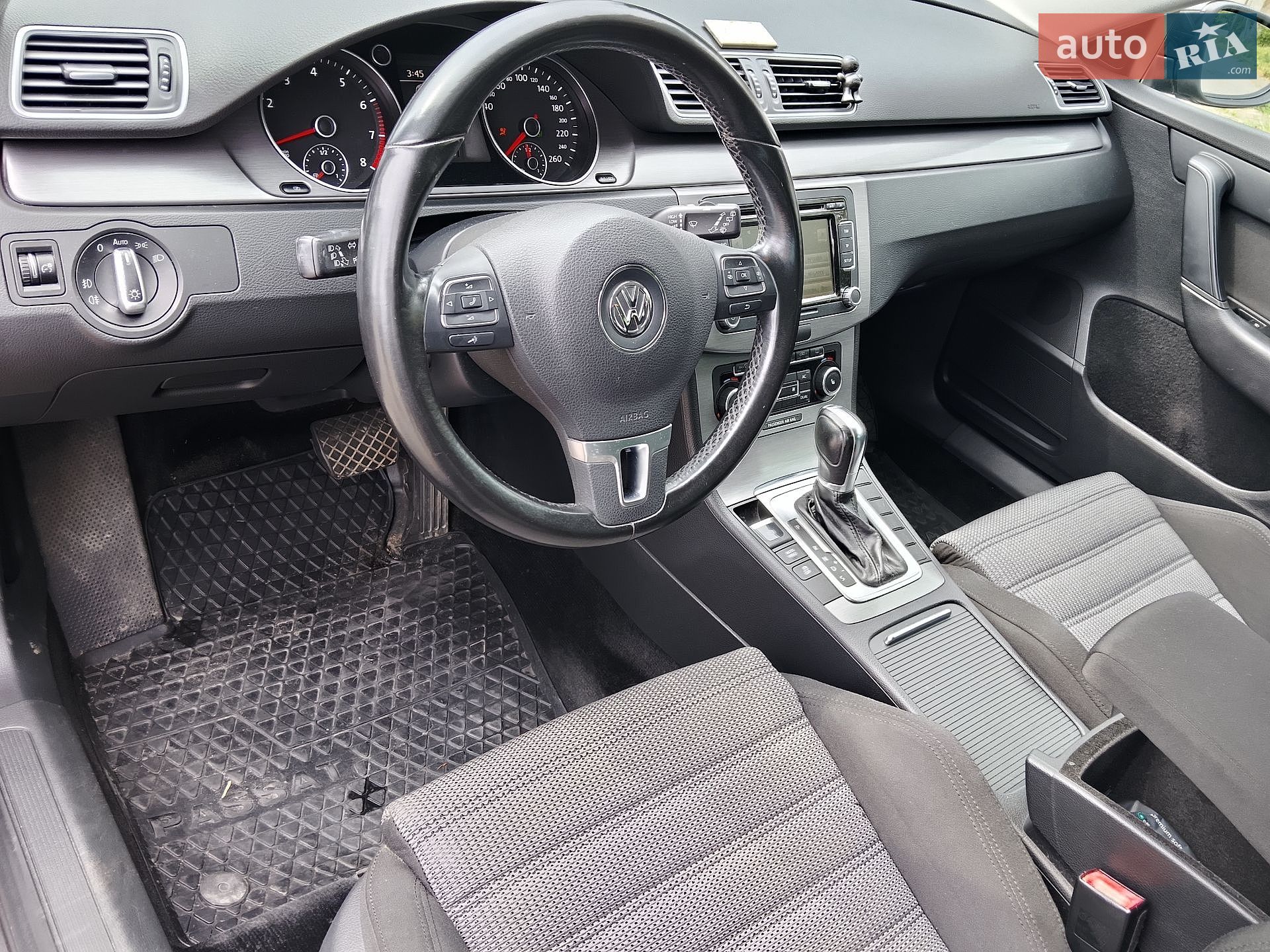 Volkswagen Passat 2011 VIN WVWZZZ3CZCE025733 фото оголошення 7 з 14