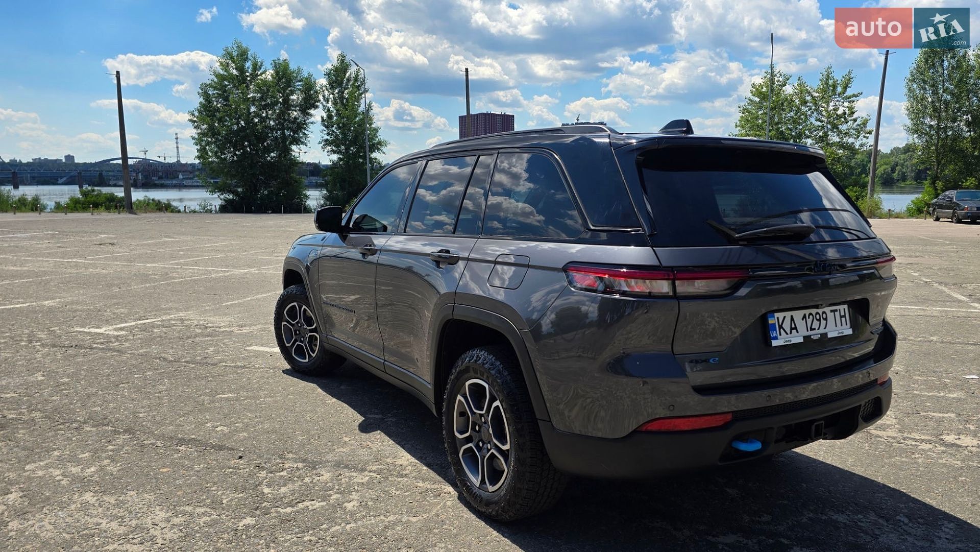 Jeep Grand Cherokee 2022 VIN 1C4RJYC68N8725258 фото оголошення 7 з 13