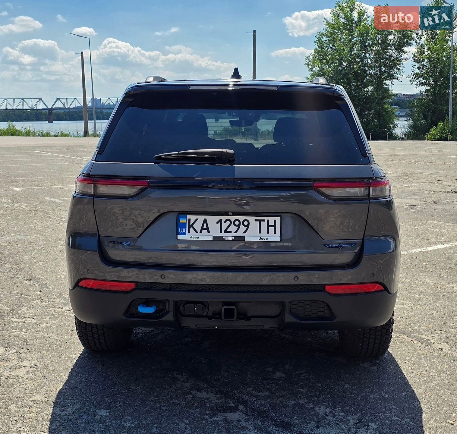 Jeep Grand Cherokee 2022 VIN 1C4RJYC68N8725258 фото оголошення 8 з 13