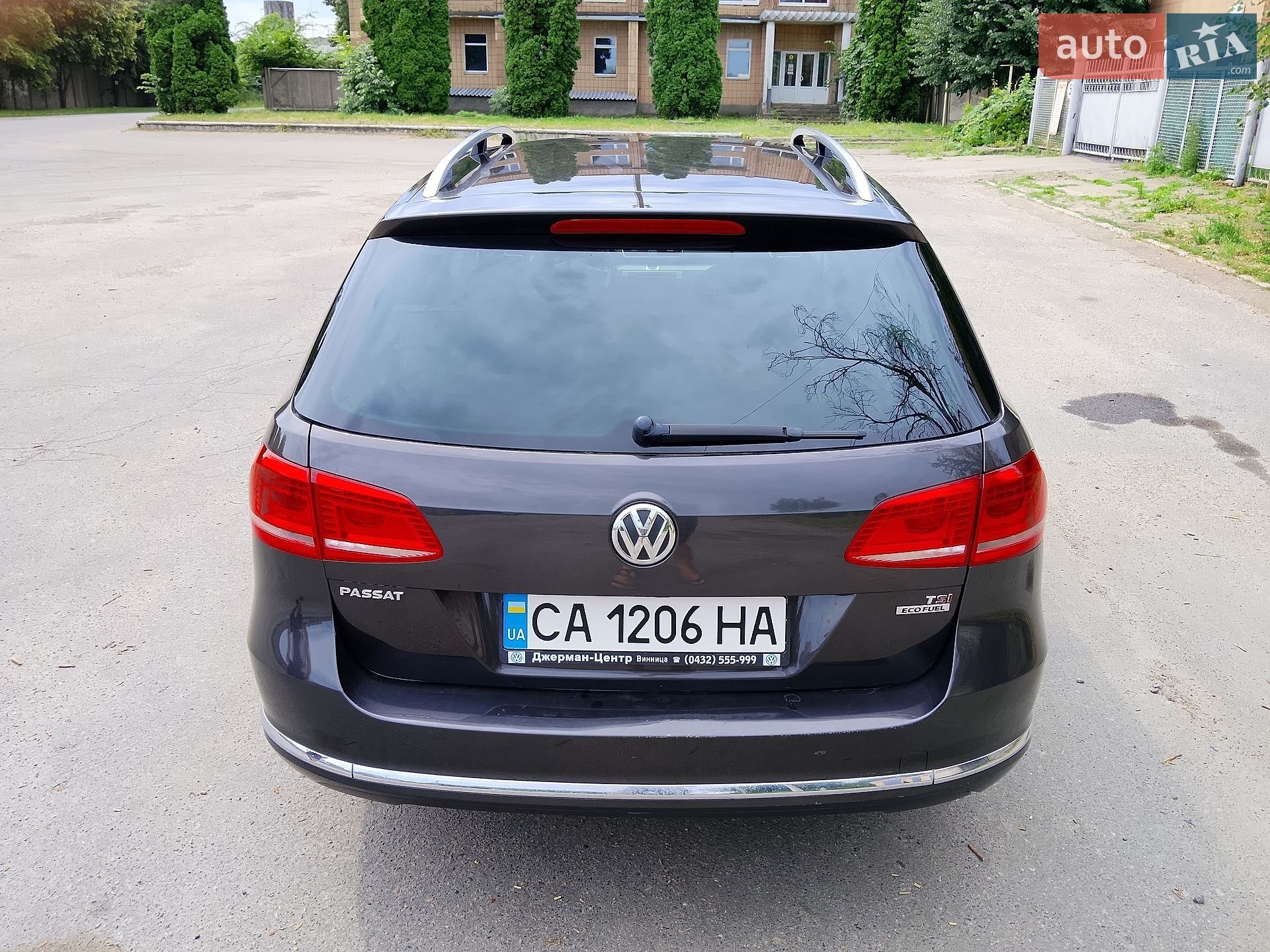 Volkswagen Passat 2011 VIN WVWZZZ3CZCE025733 фото оголошення 10 з 14