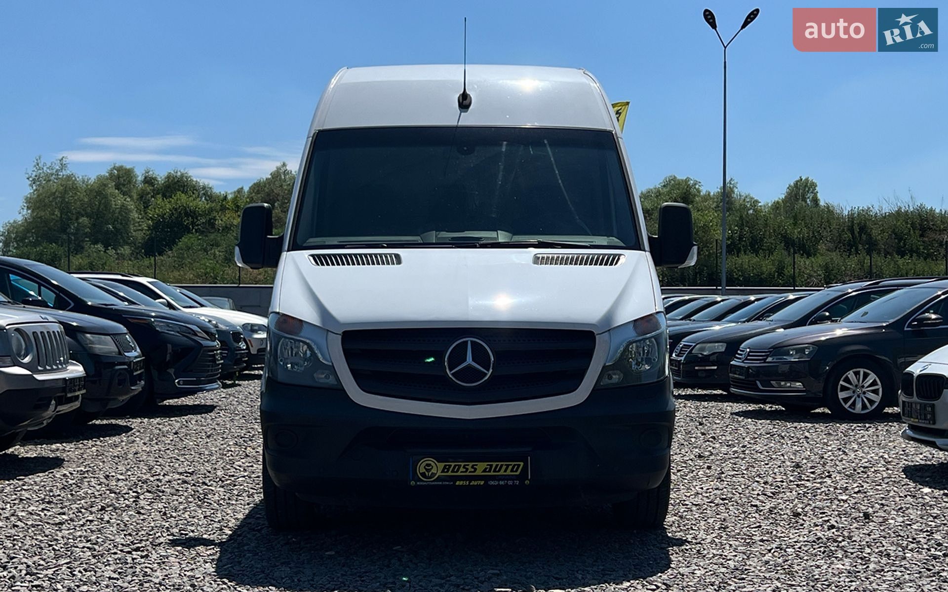 Mercedes-Benz Sprinter 2018 VIN WDB9066331P616779 фото оголошення 2 з 21