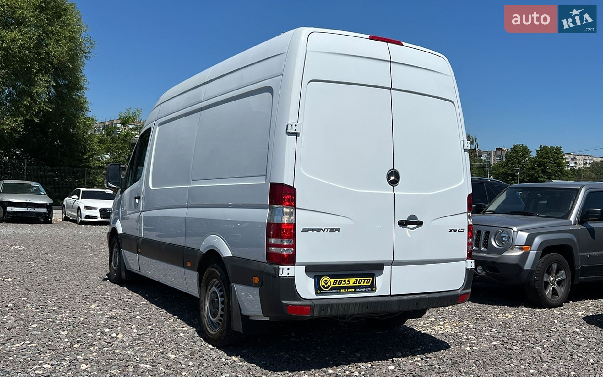 Mercedes-Benz Sprinter 2018 VIN WDB9066331P616779 фото оголошення 5 з 21