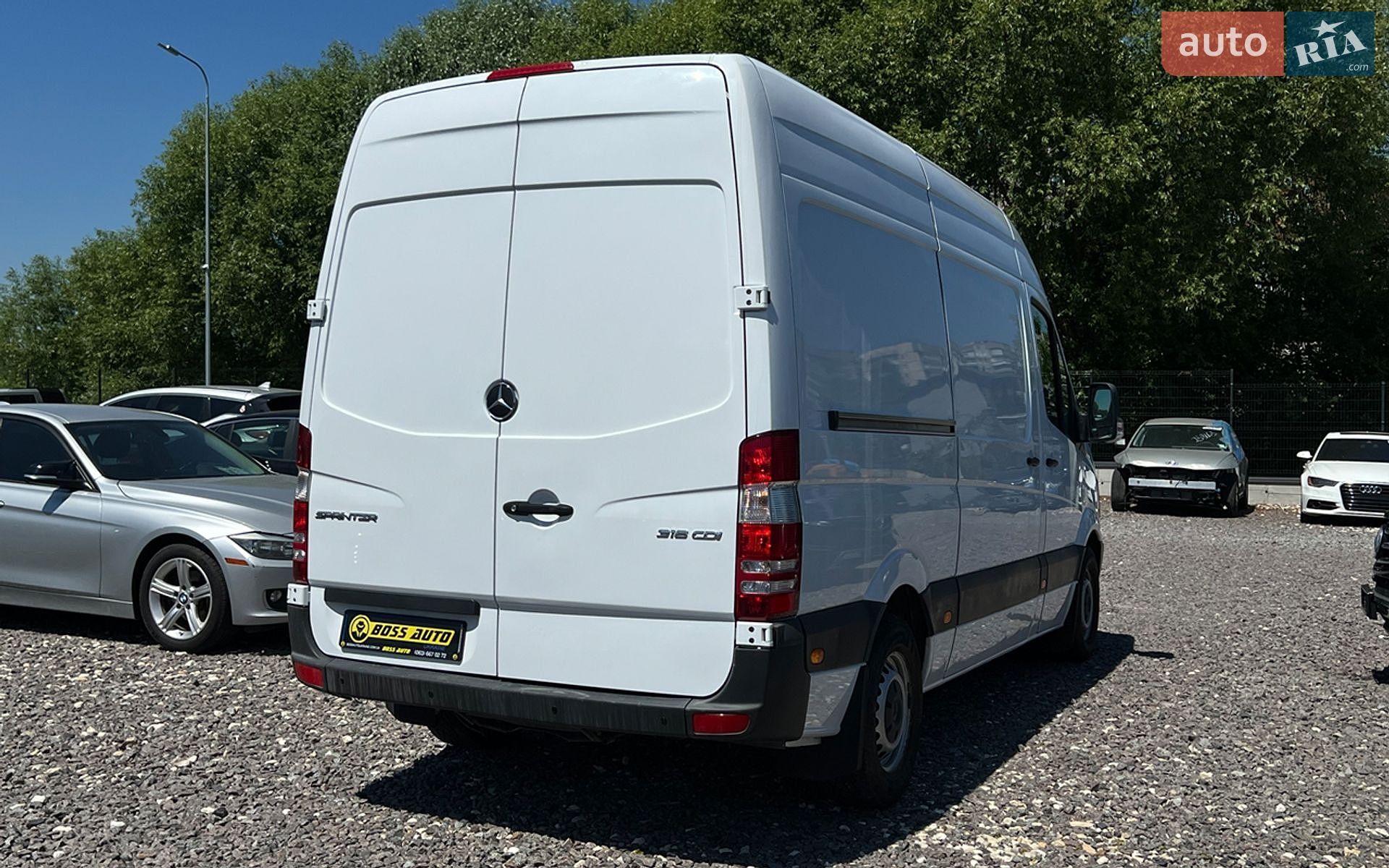 Mercedes-Benz Sprinter 2018 VIN WDB9066331P616779 фото оголошення 6 з 21