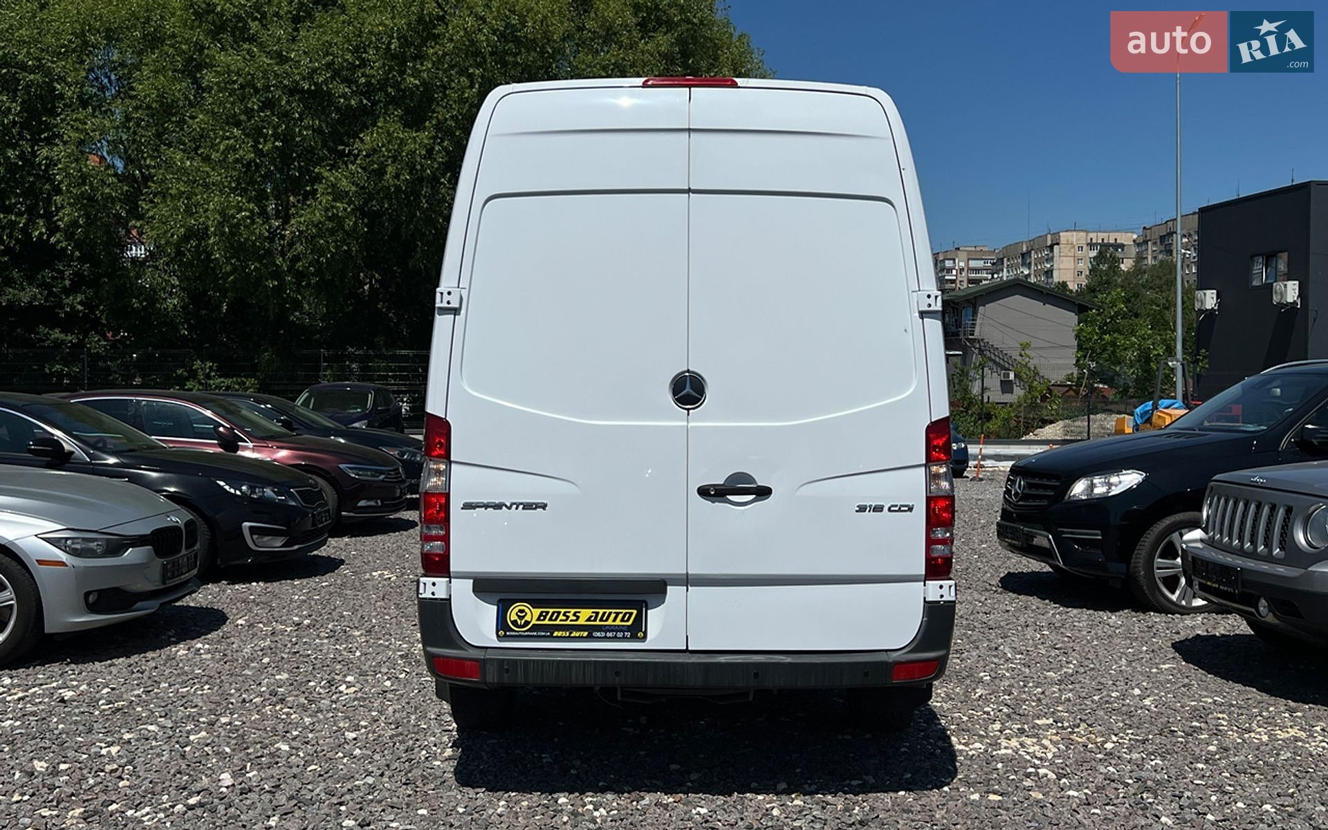 Mercedes-Benz Sprinter 2018 VIN WDB9066331P616779 фото оголошення 7 з 21