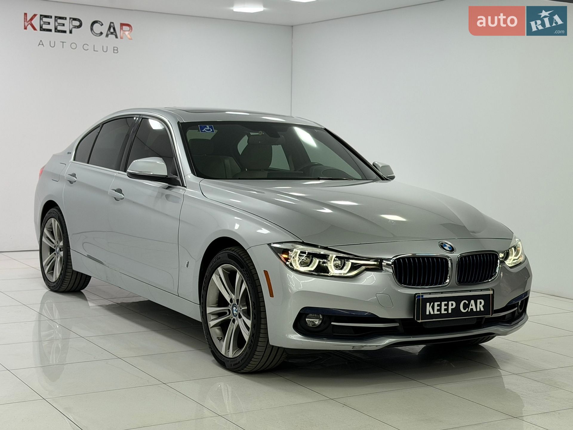 BMW 3 Series 2018 VIN WBA8E1C52JA758643 фото оголошення 3 з 35
