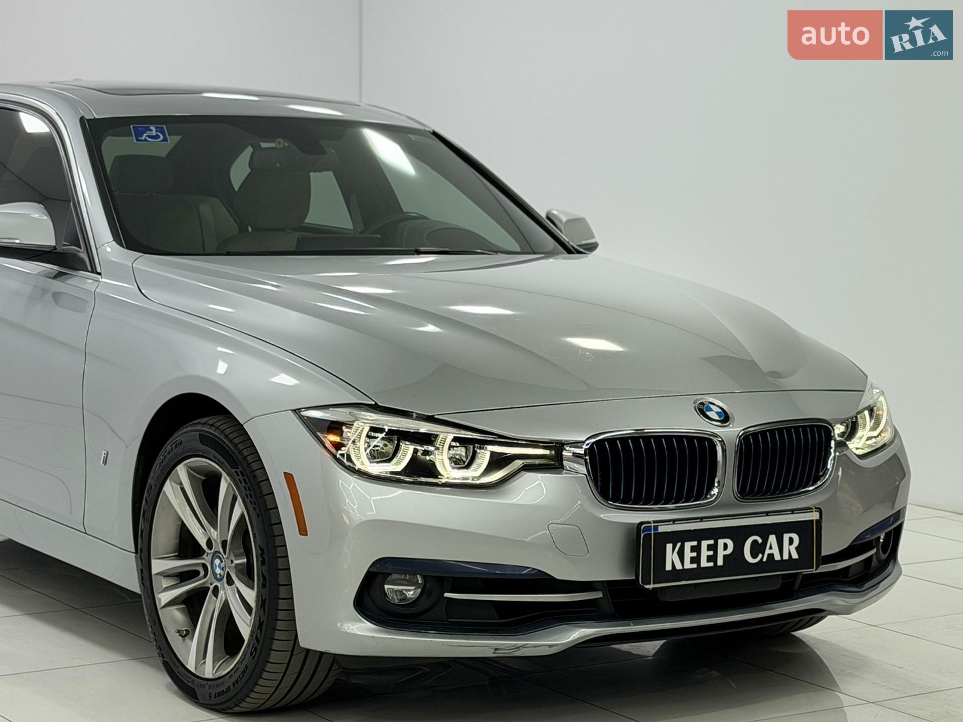 BMW 3 Series 2018 VIN WBA8E1C52JA758643 фото оголошення 7 з 35