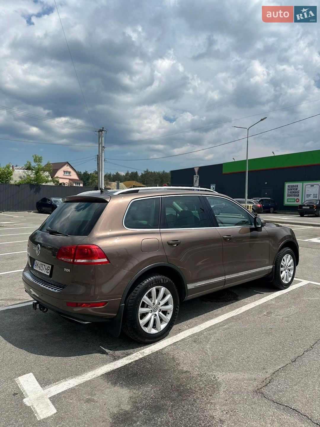 Volkswagen Touareg 2011 VIN WVGFK9BP1CD004716 фото оголошення 4 з 13