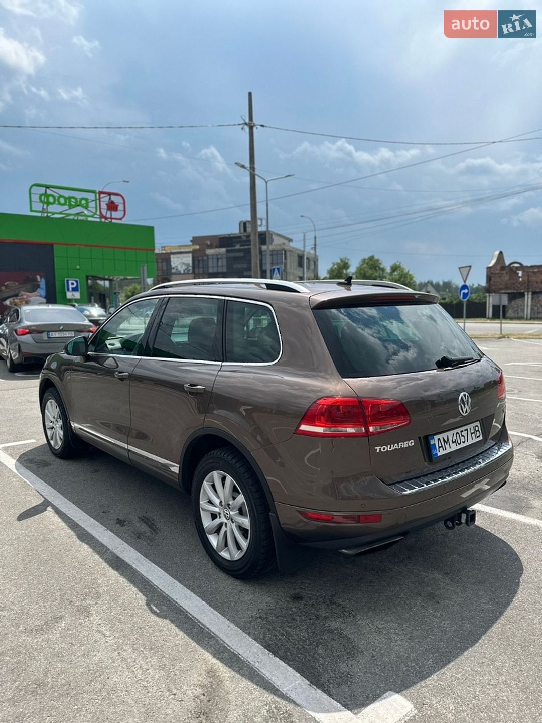 Volkswagen Touareg 2011 VIN WVGFK9BP1CD004716 фото оголошення 5 з 13