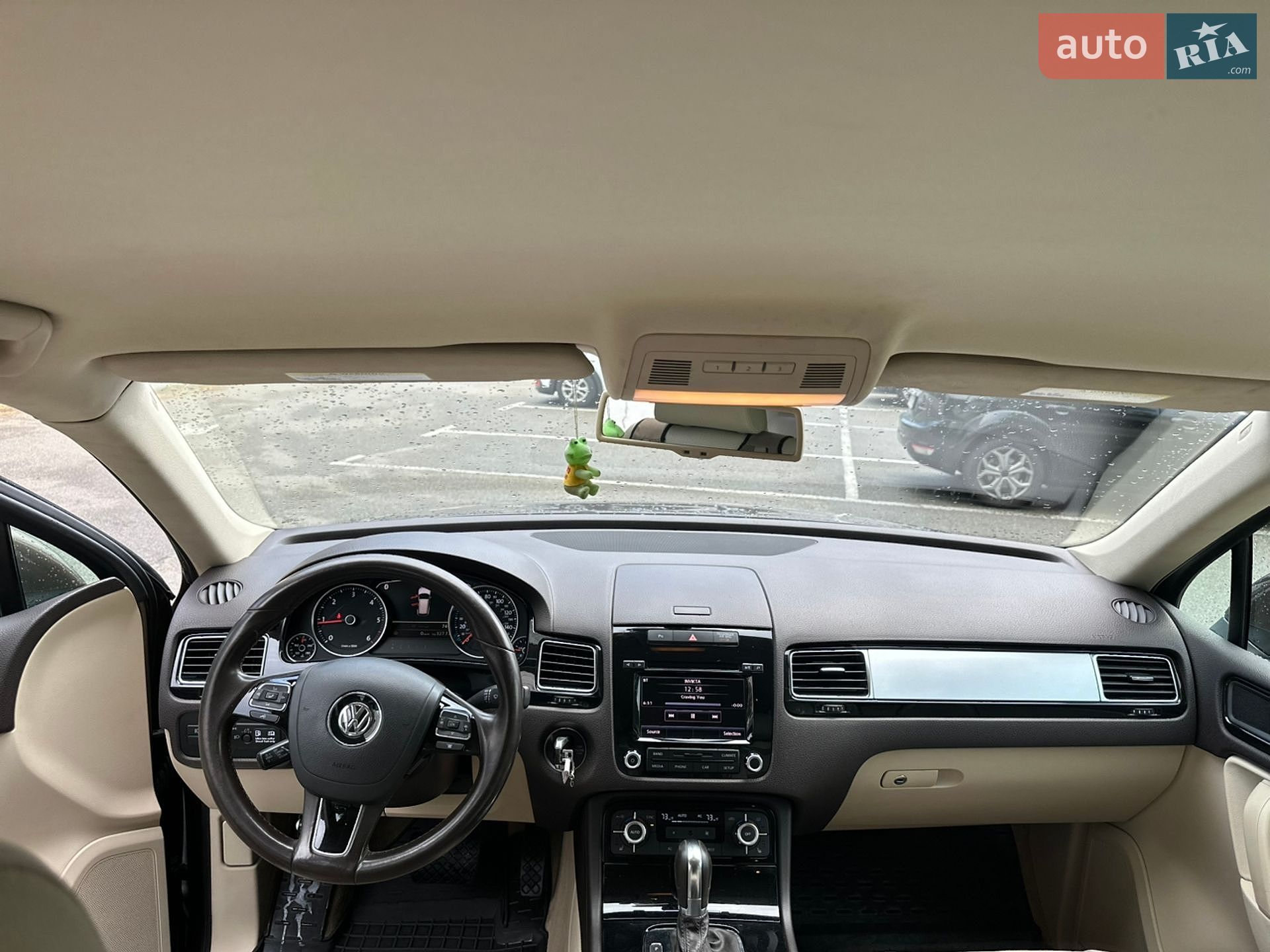 Volkswagen Touareg 2011 VIN WVGFK9BP1CD004716 фото оголошення 12 з 13