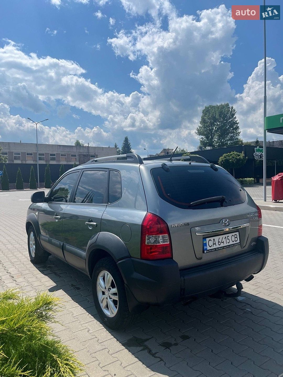 Hyundai Tucson 2012 VIN Y6LJN81VPCL211286 фото оголошення 4 з 6