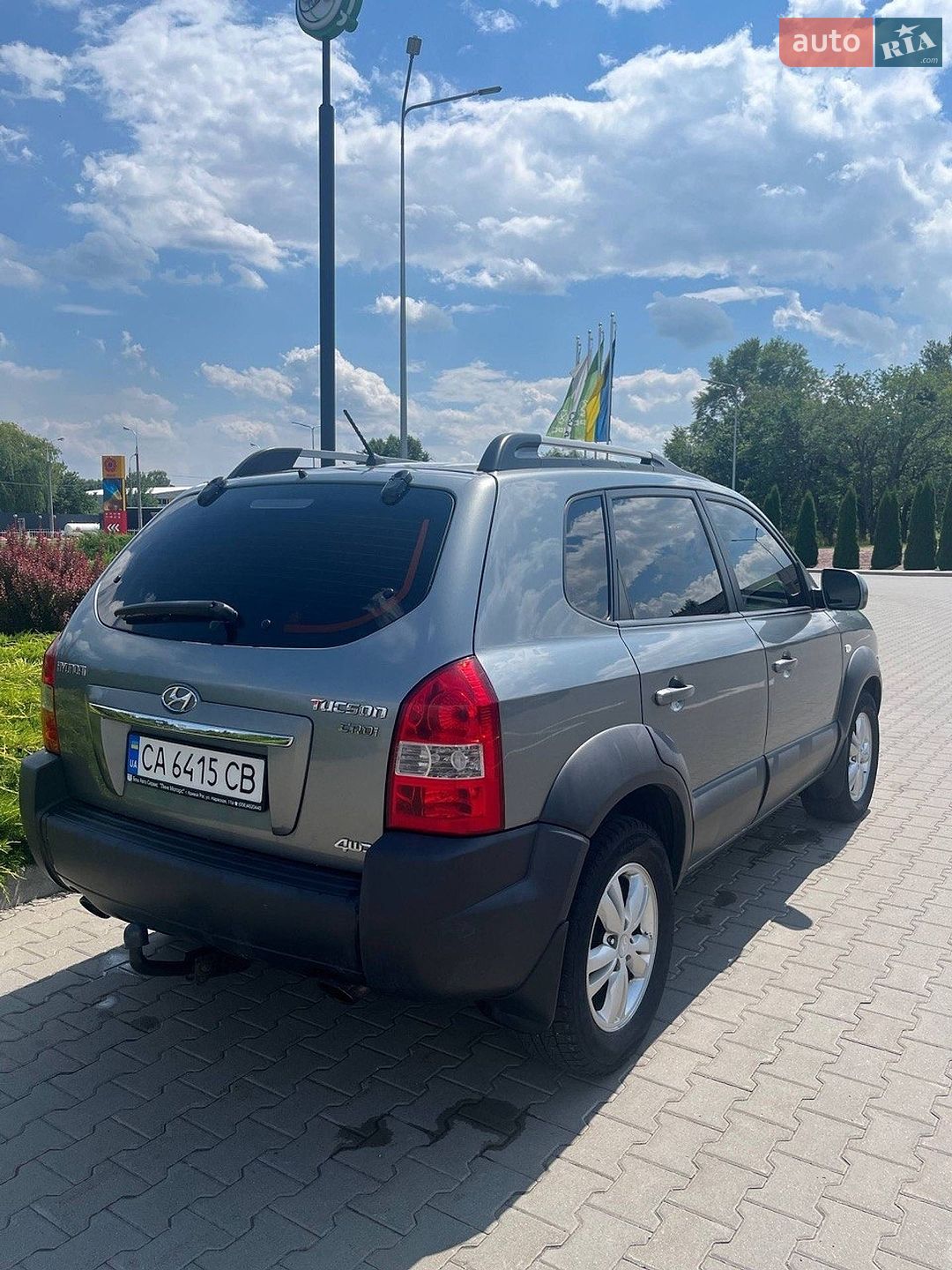 Hyundai Tucson 2012 VIN Y6LJN81VPCL211286 фото оголошення 3 з 6