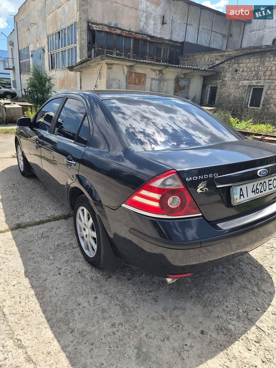 Ford Mondeo 2006 VIN WF04XXGBB46T85703 фото оголошення 3 з 13
